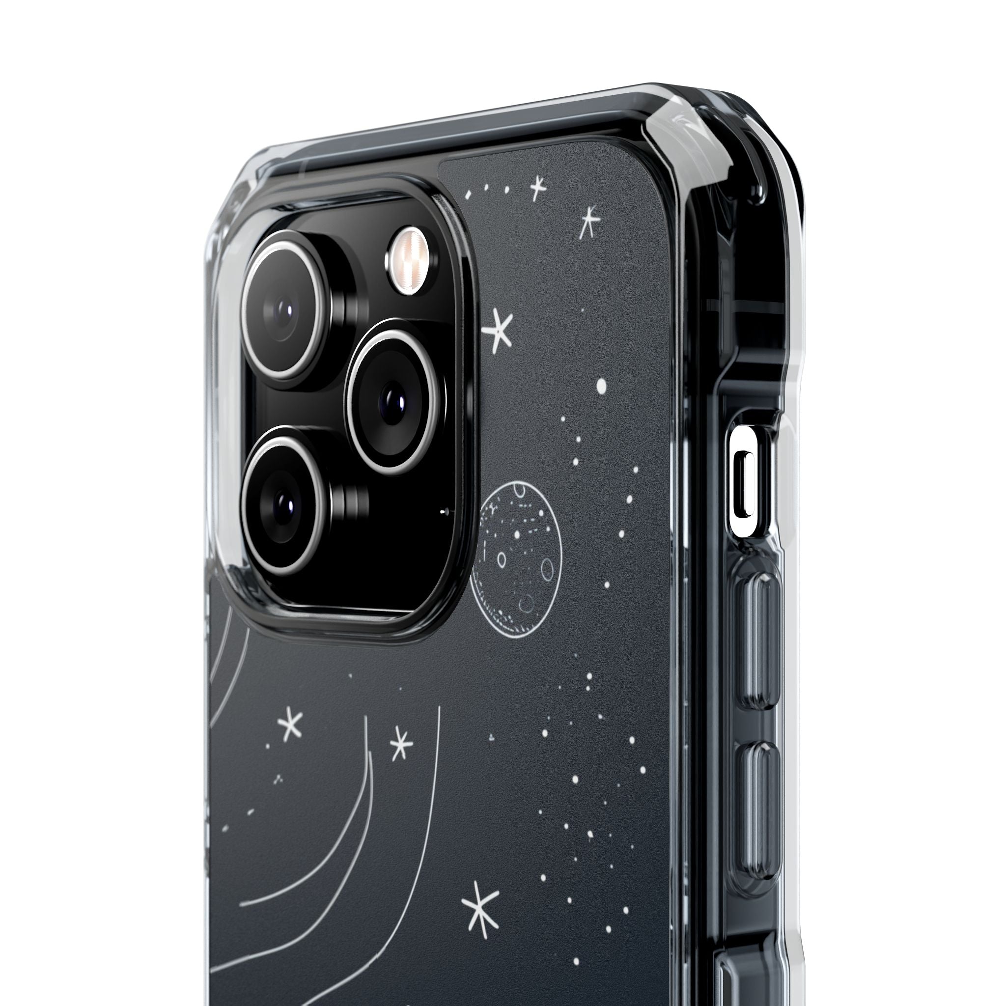 Cosmic Rocket Drift iPhone 14 - Impact Clear+
