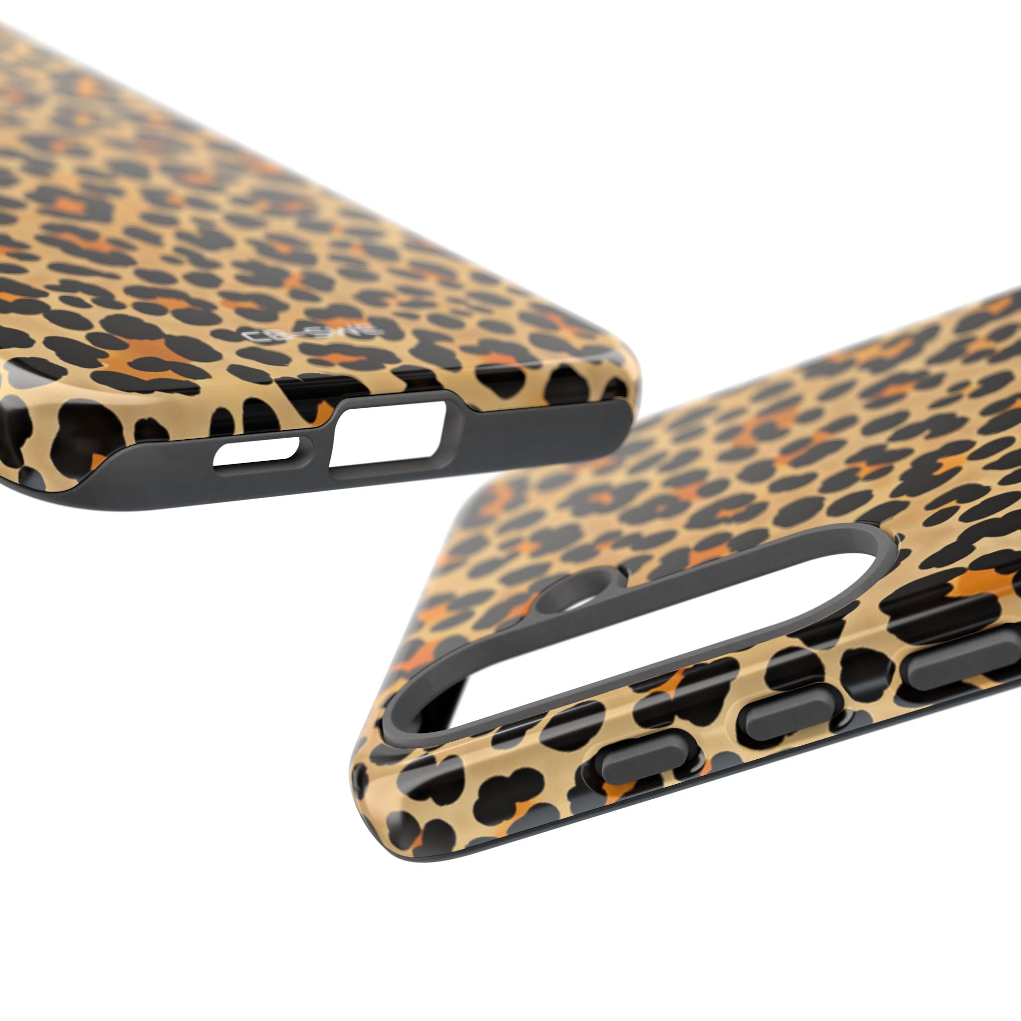 Leopard Print Elegance - Samsung Case