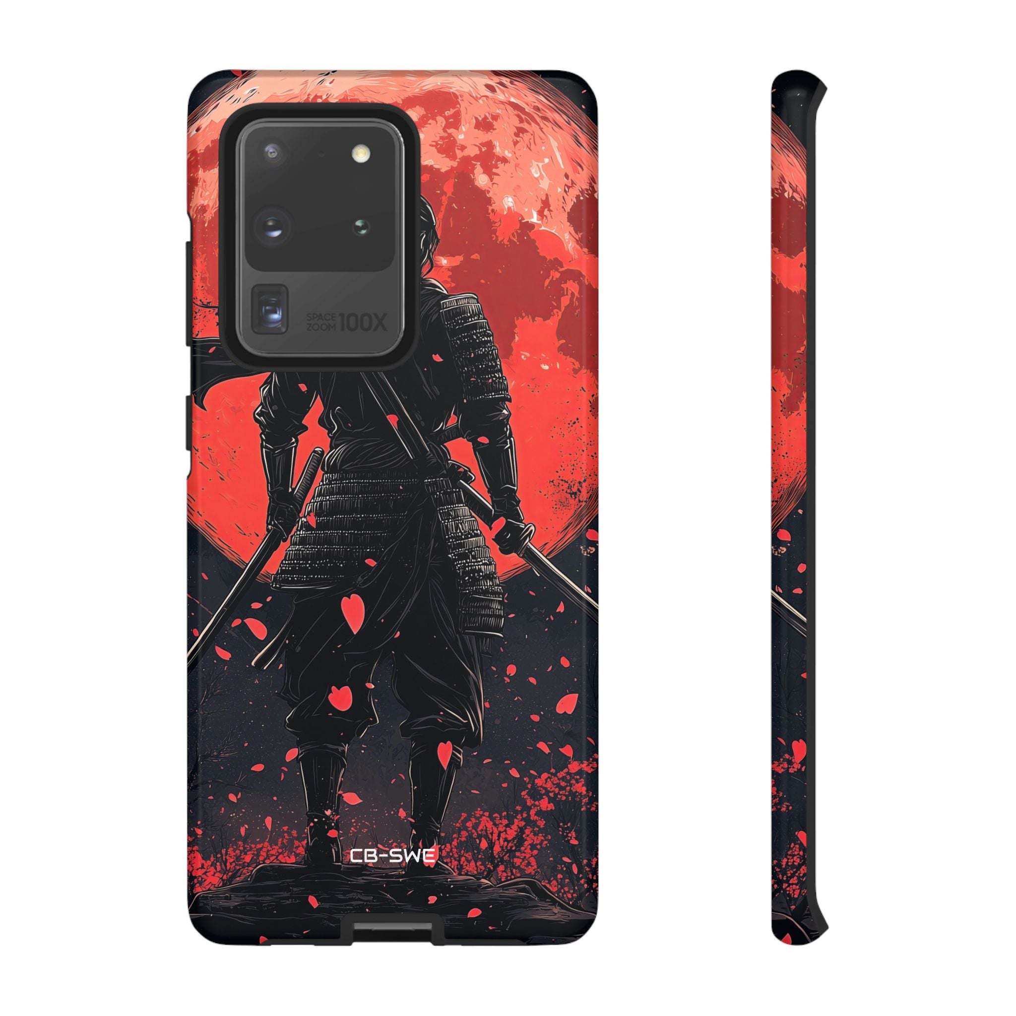 Ninja Faces Moon - Samsung Case