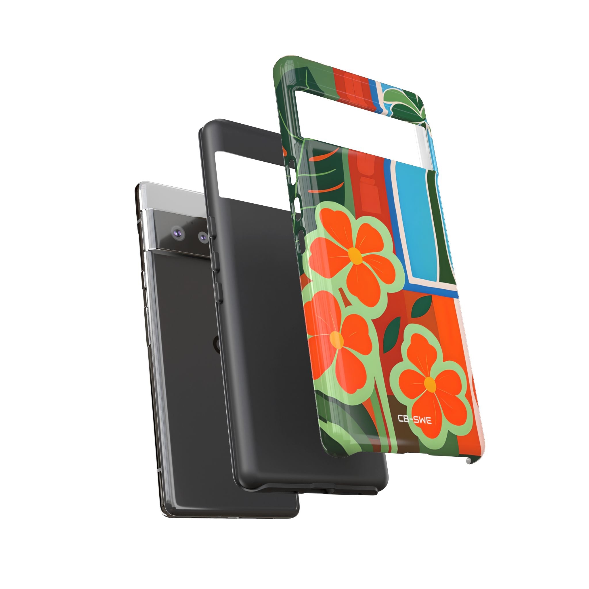 Tropical Geometry Harmony - Google Pixel Case
