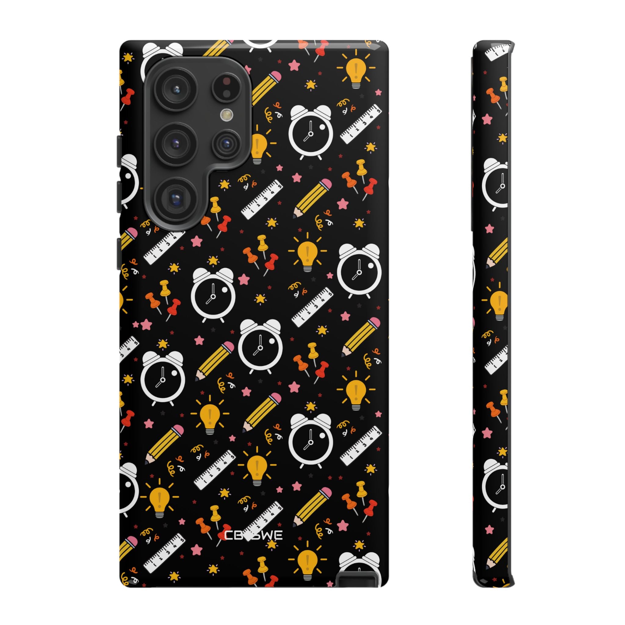 Bright Pencils Twirl - Samsung Case