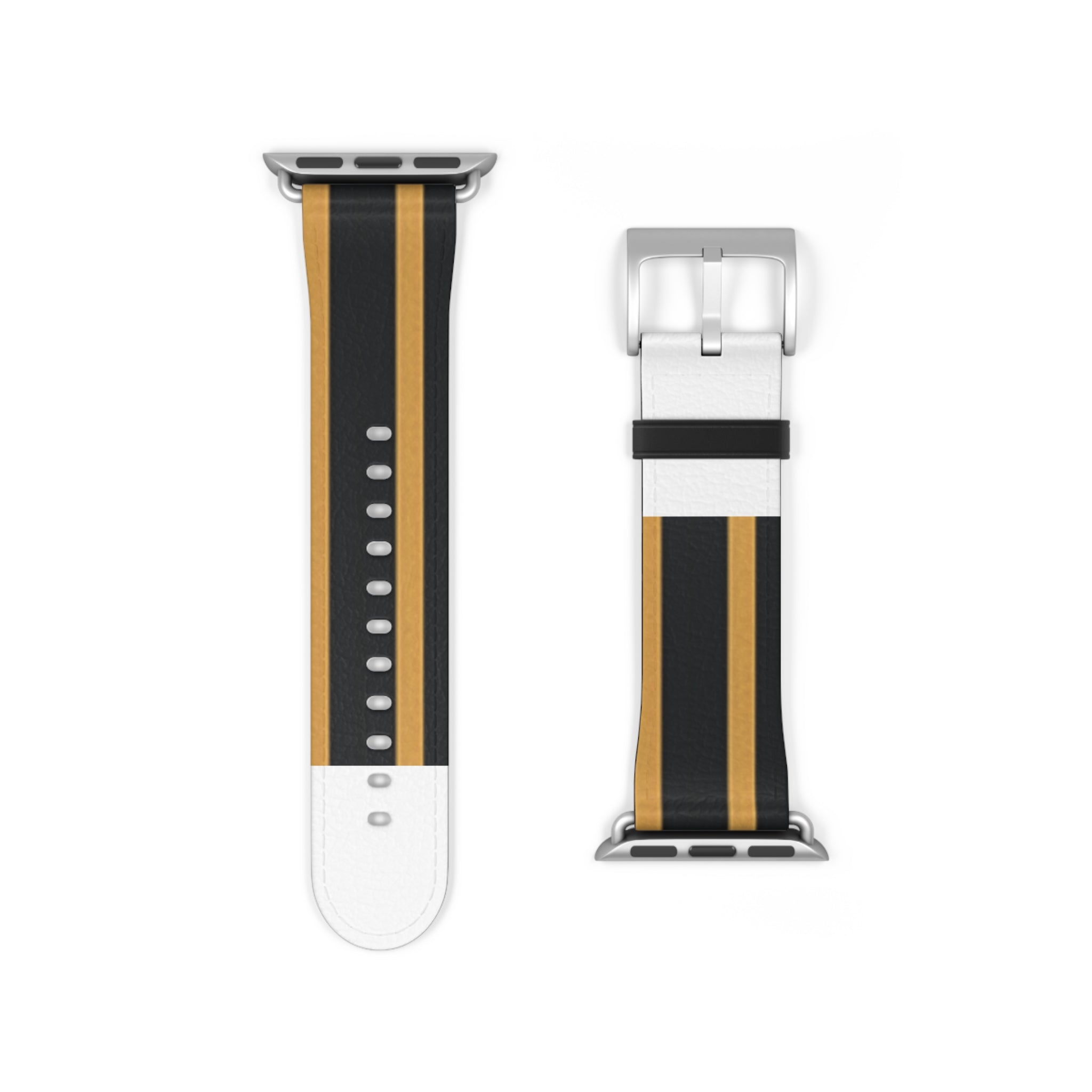 Golden Stripes - Watch Band