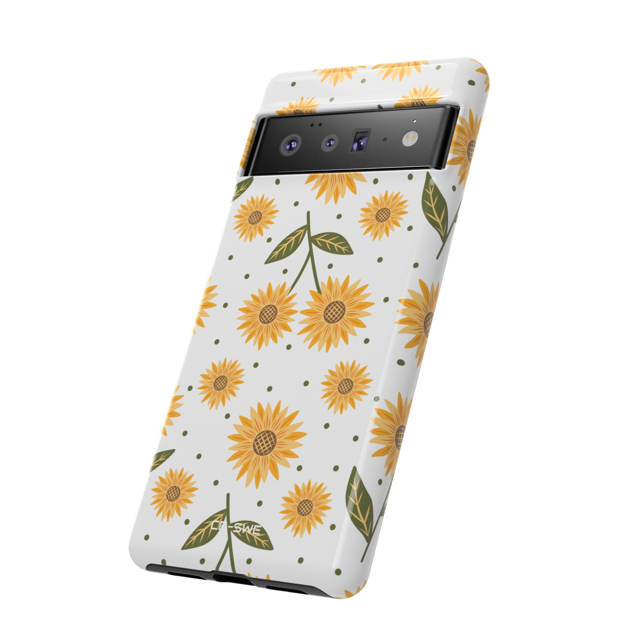 Sunflowers Dance Brightly - Google Pixel Case