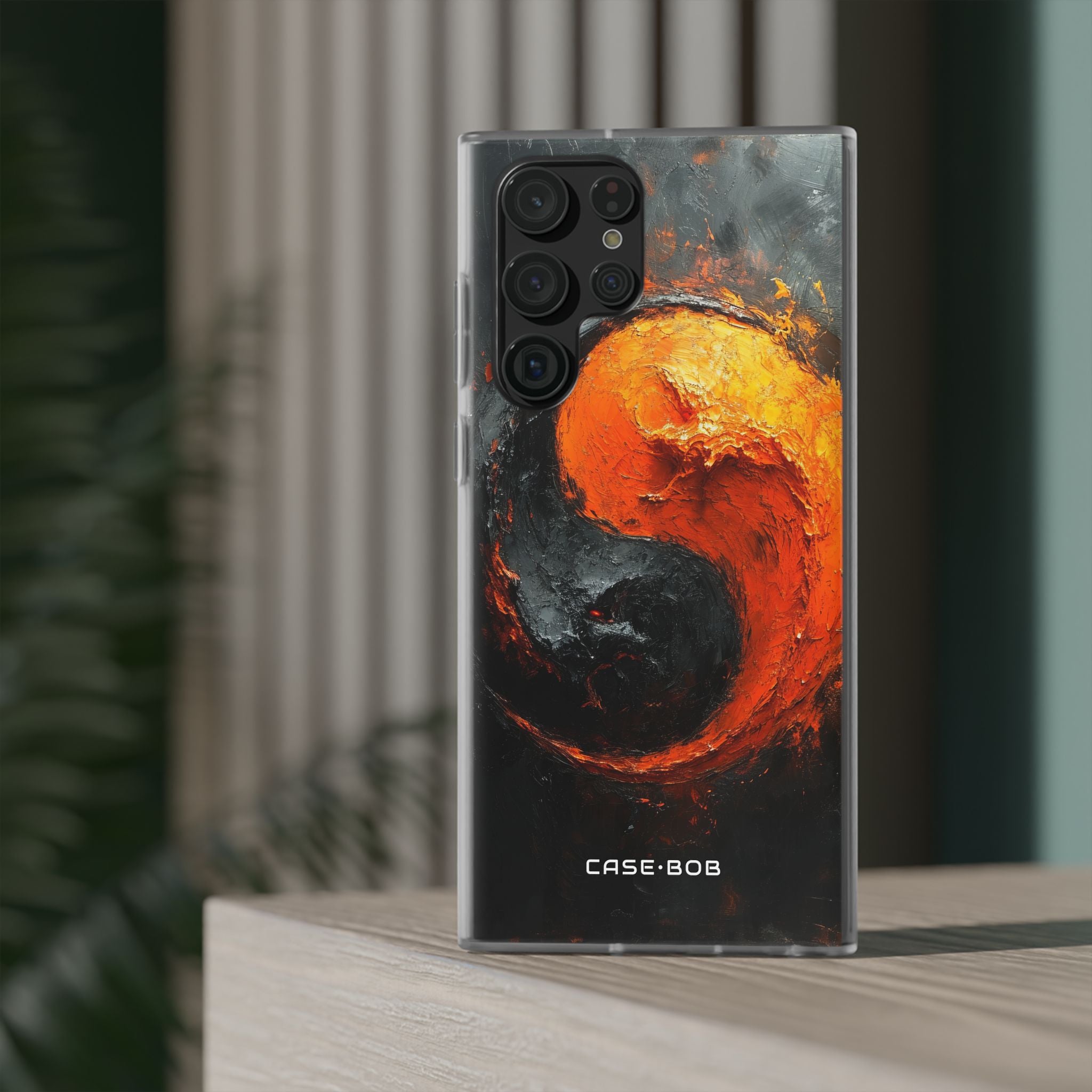 Molten Yin-Yang Samsung S22 Ultra Case - Soft