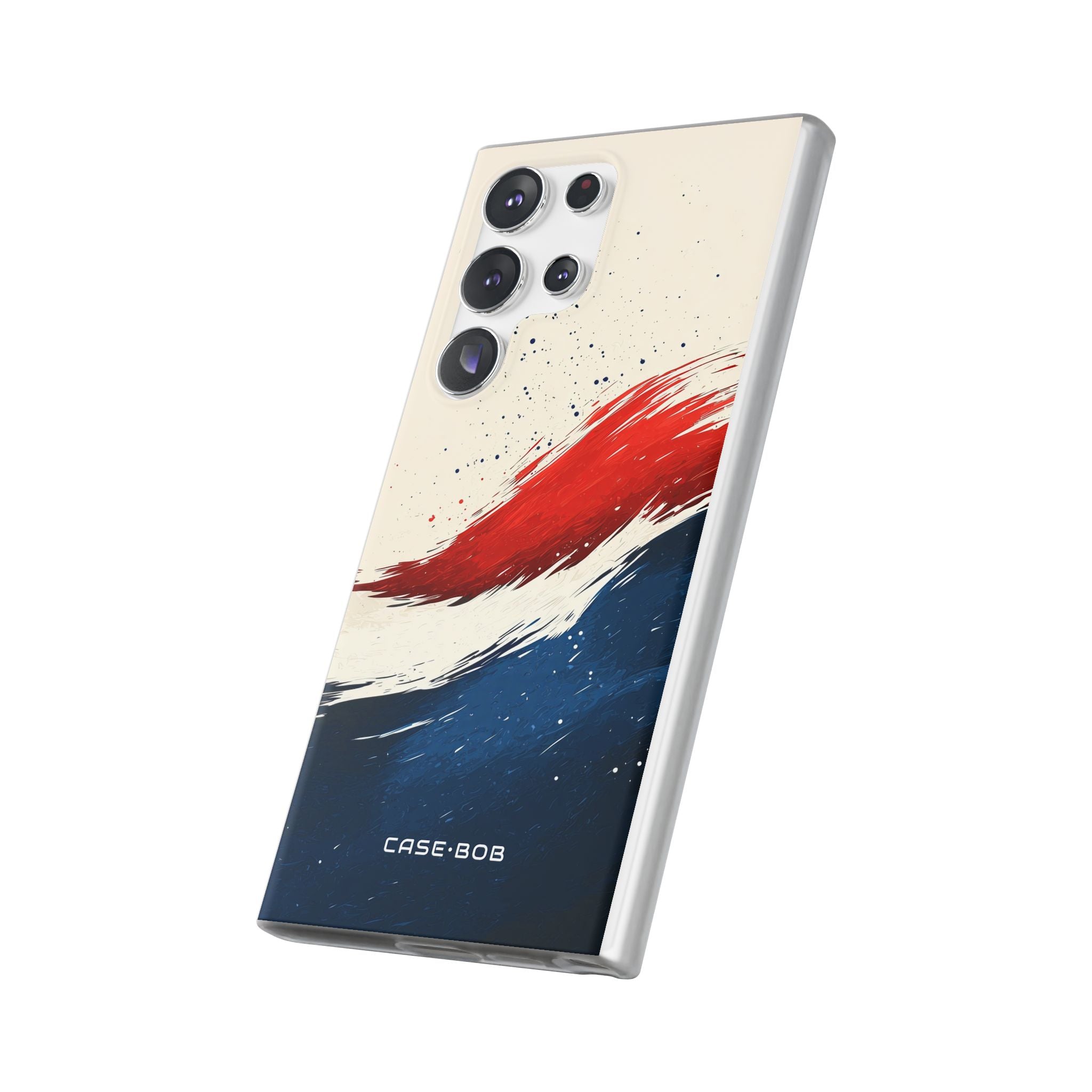 Red Surge Samsung S23 Ultra Case - Soft