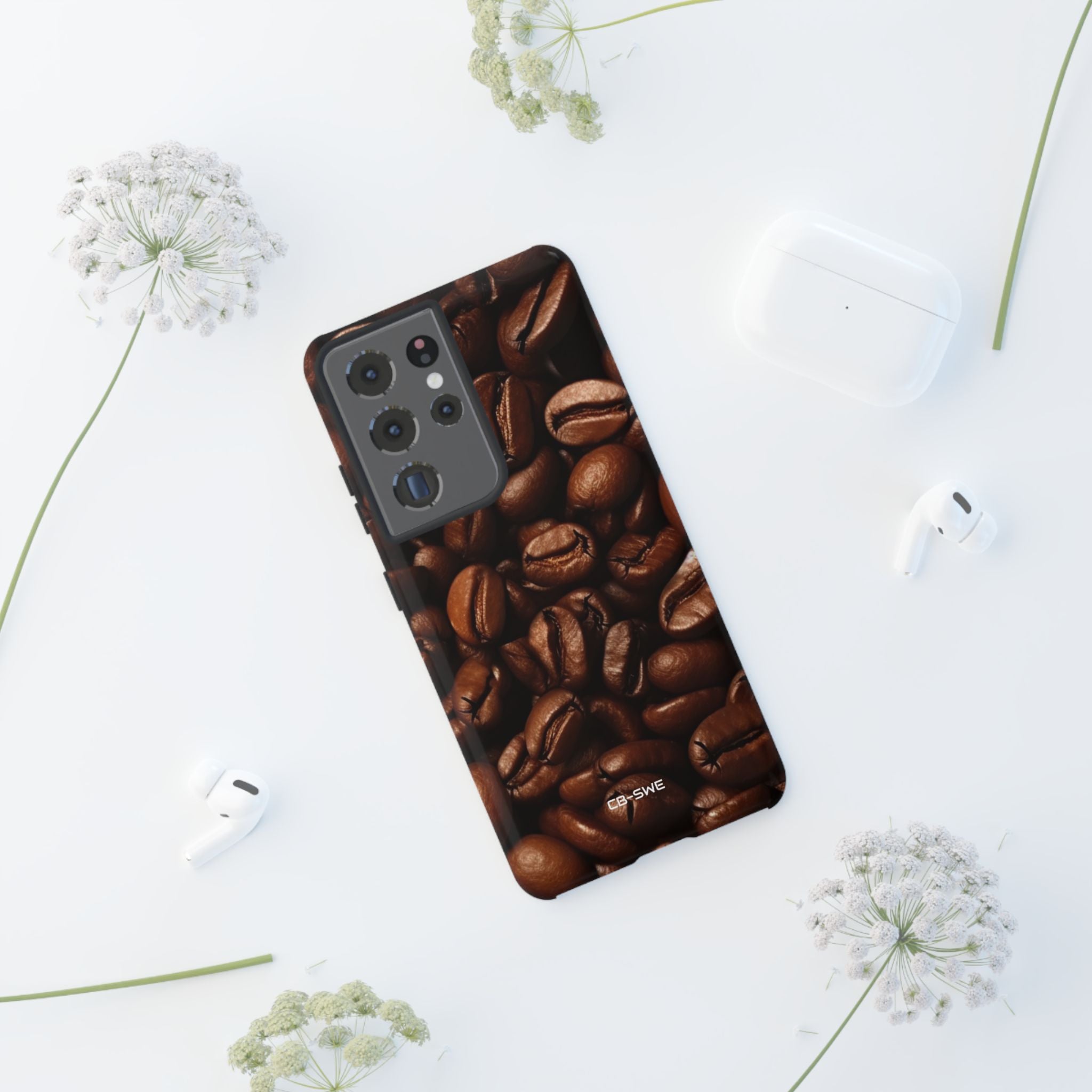 Roasted Beans Detail - Samsung Case