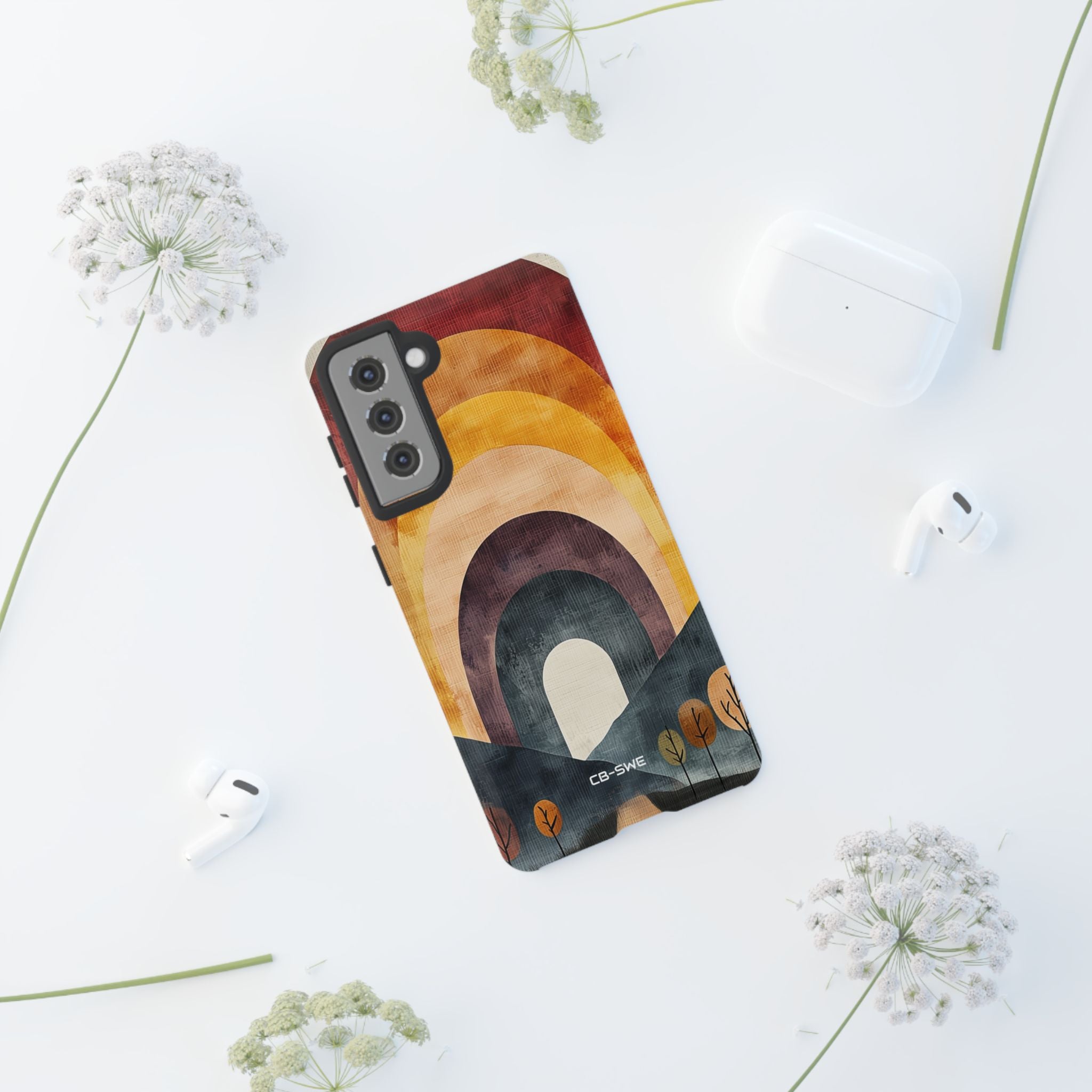 Earthy Arches Embrace - Samsung Case