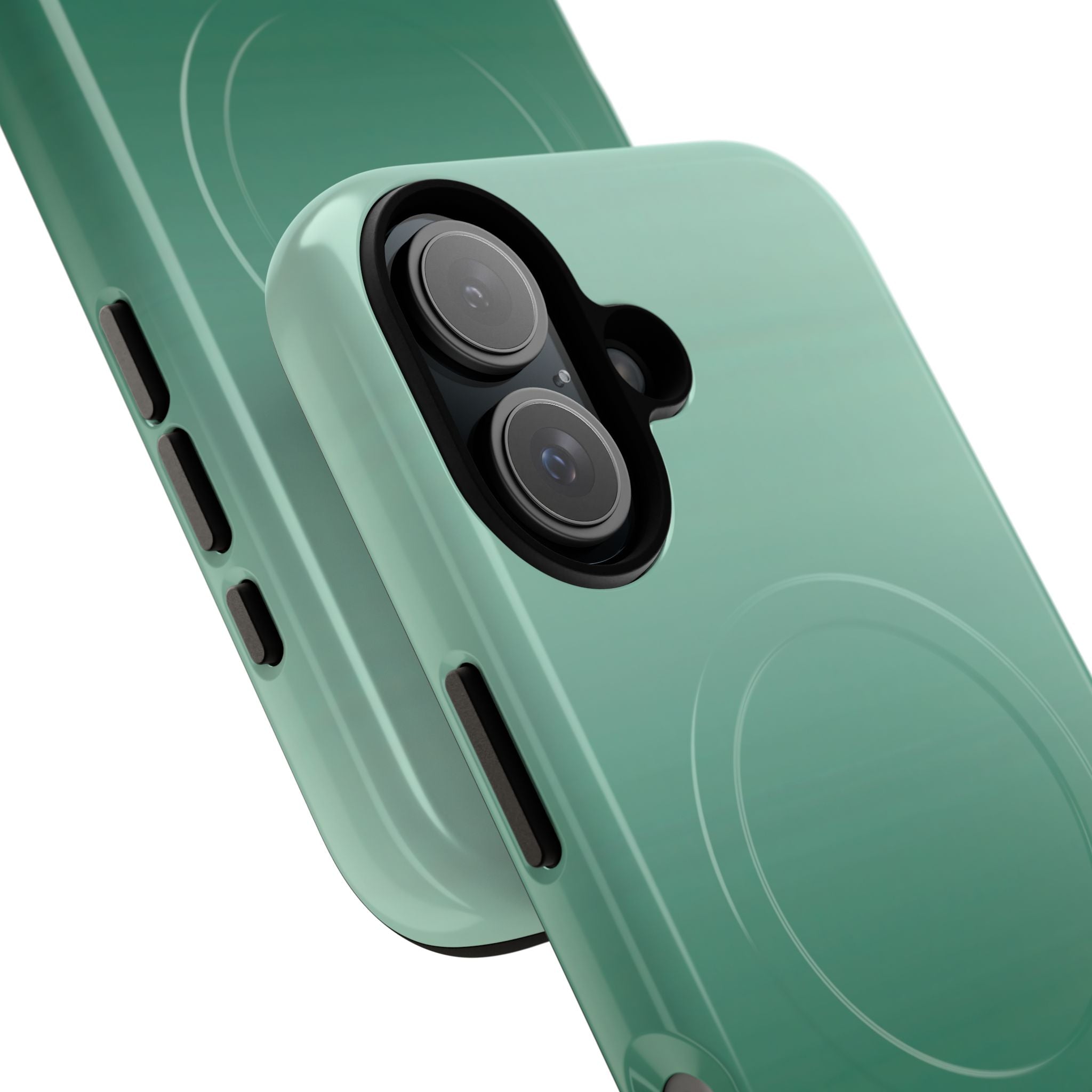 Teal Horizon Layers iPhone 16 - Tough+