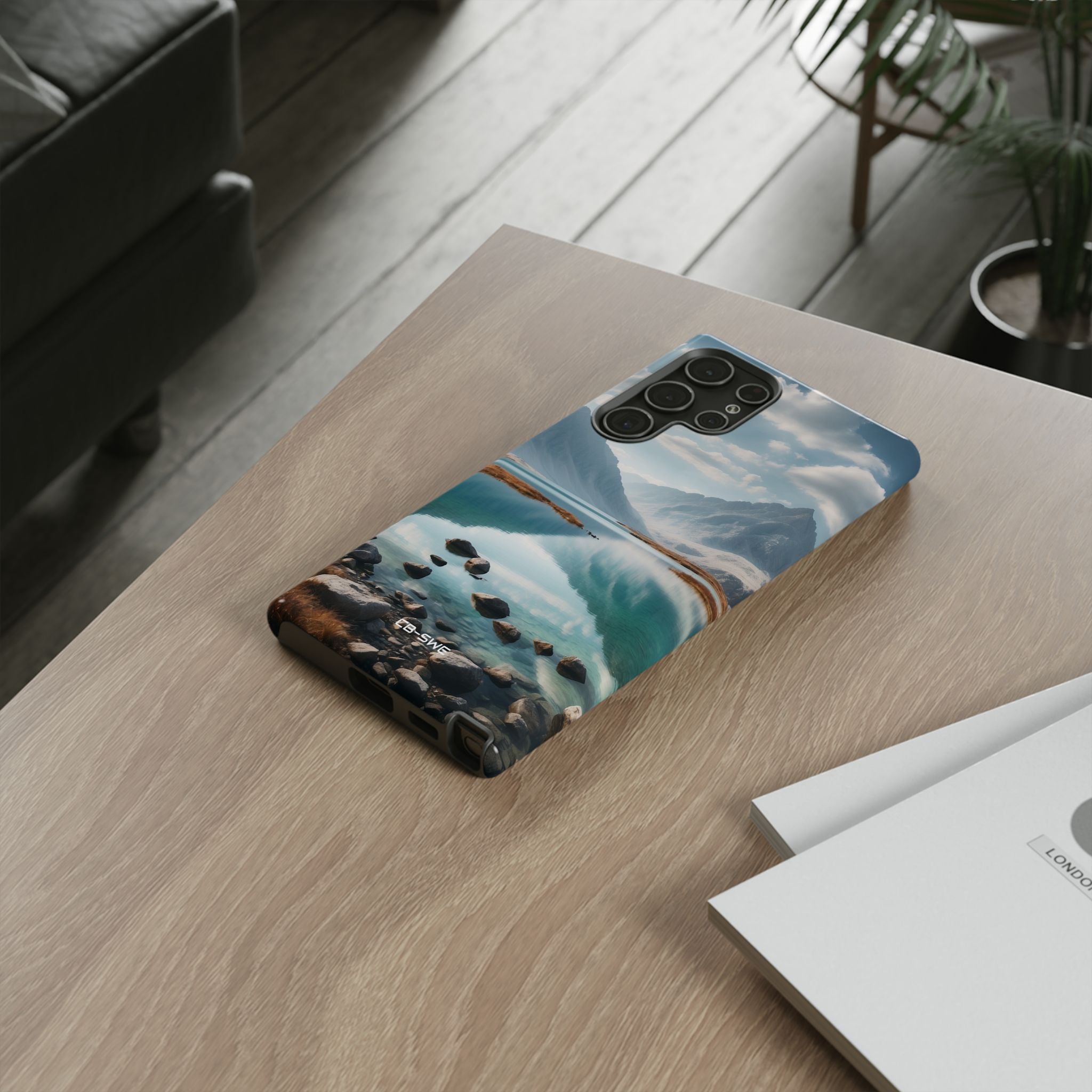 Mountain Reflections Swim - Samsung Case