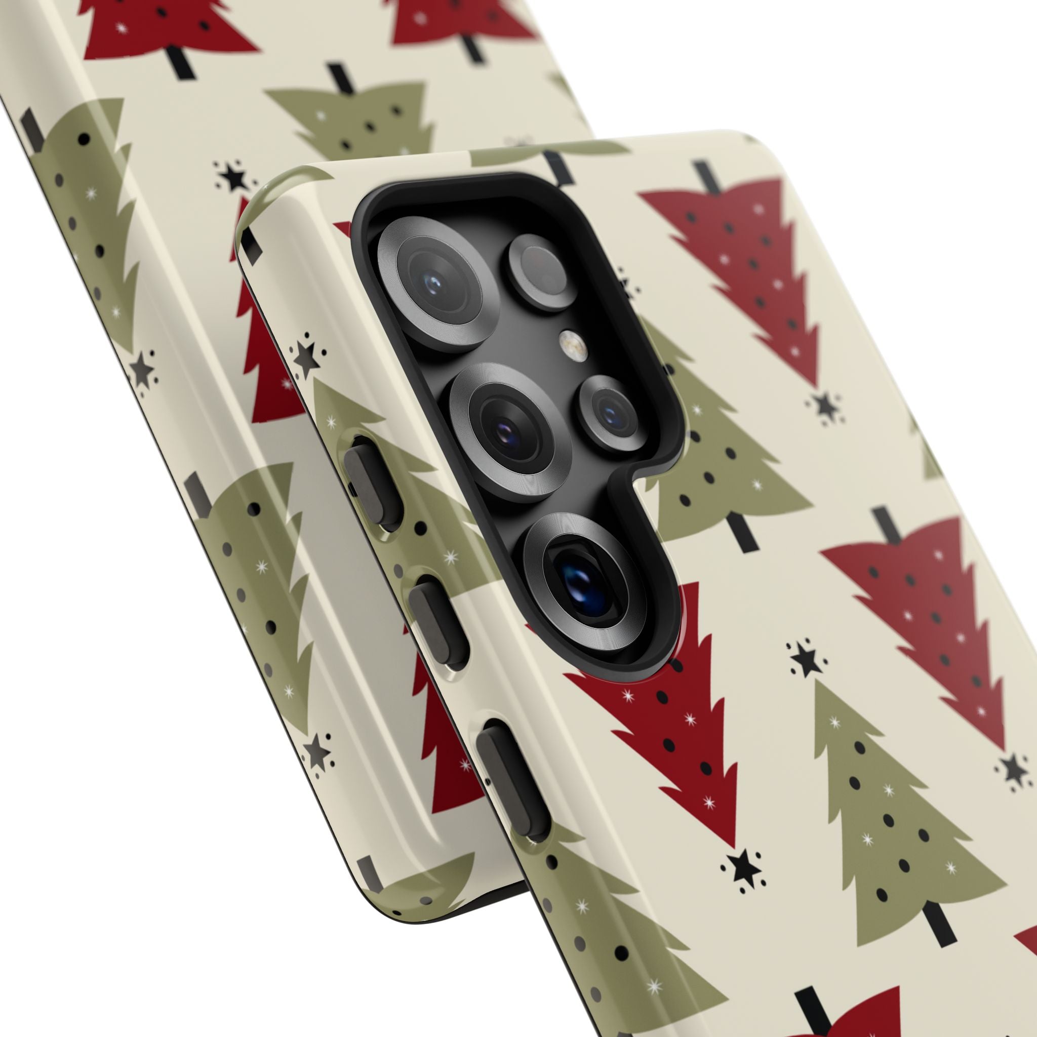 Christmas Trees Sparkle - Samsung Case