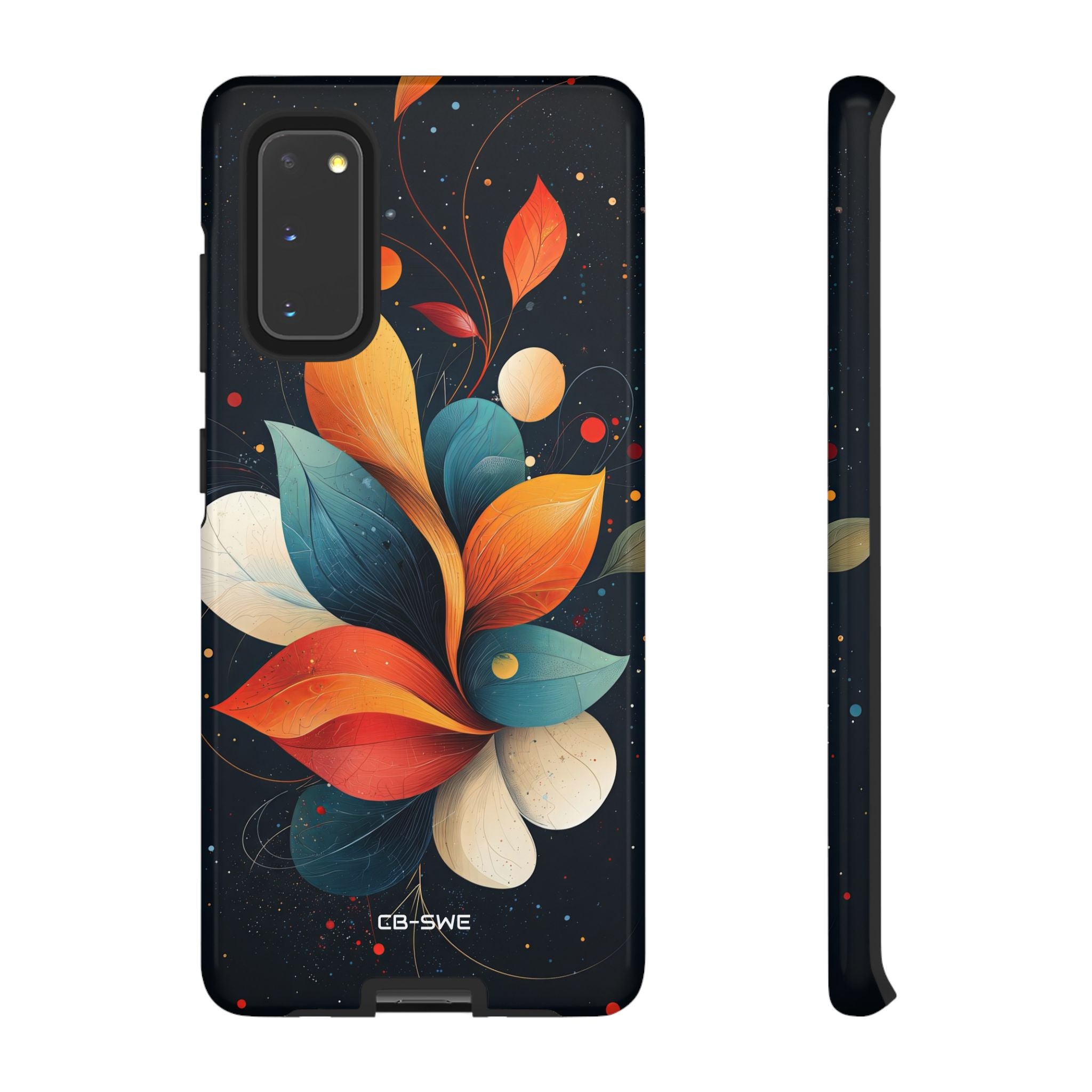Vibrant Floral Harmony - Samsung Case