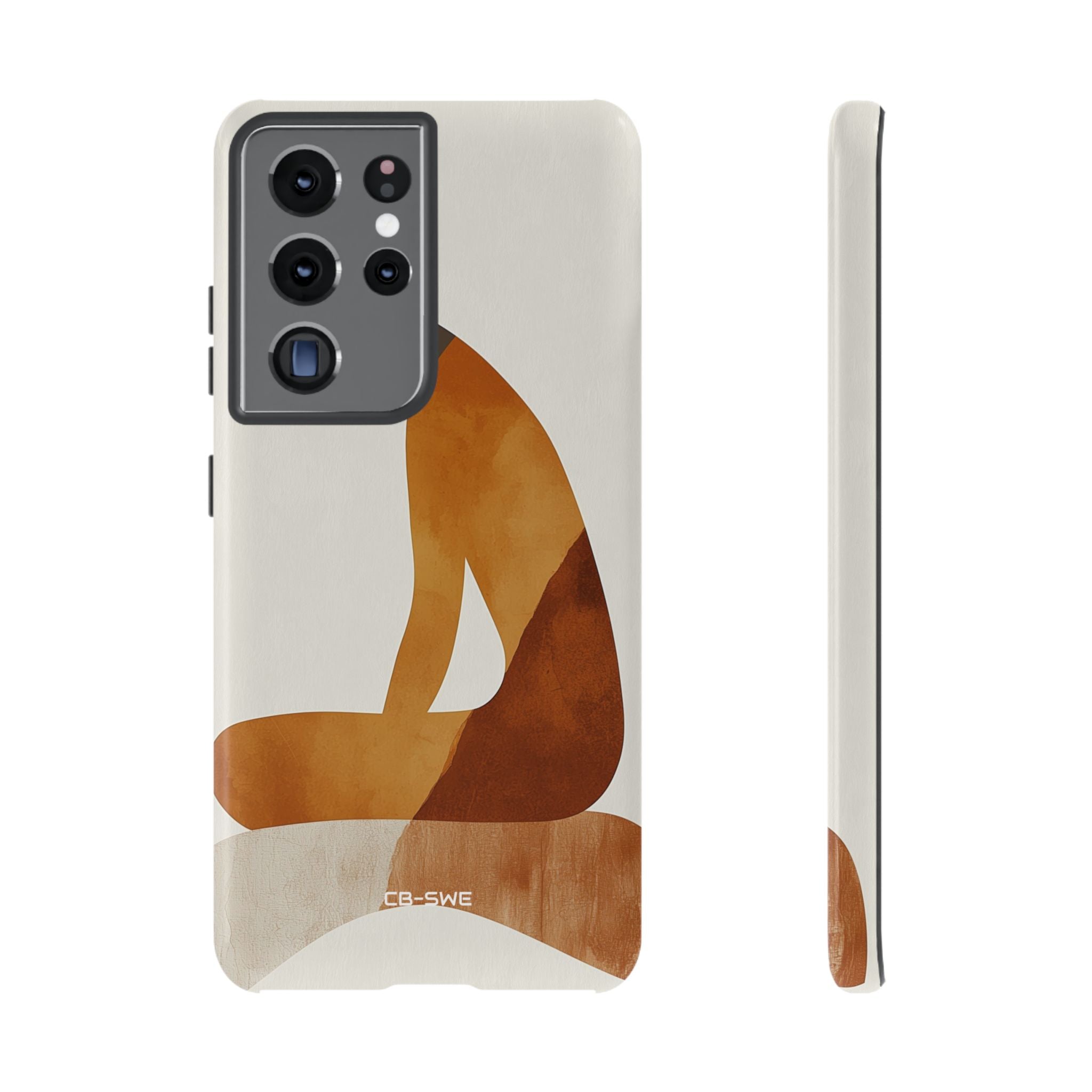 Silhouette Reflects Emotion - Samsung Case