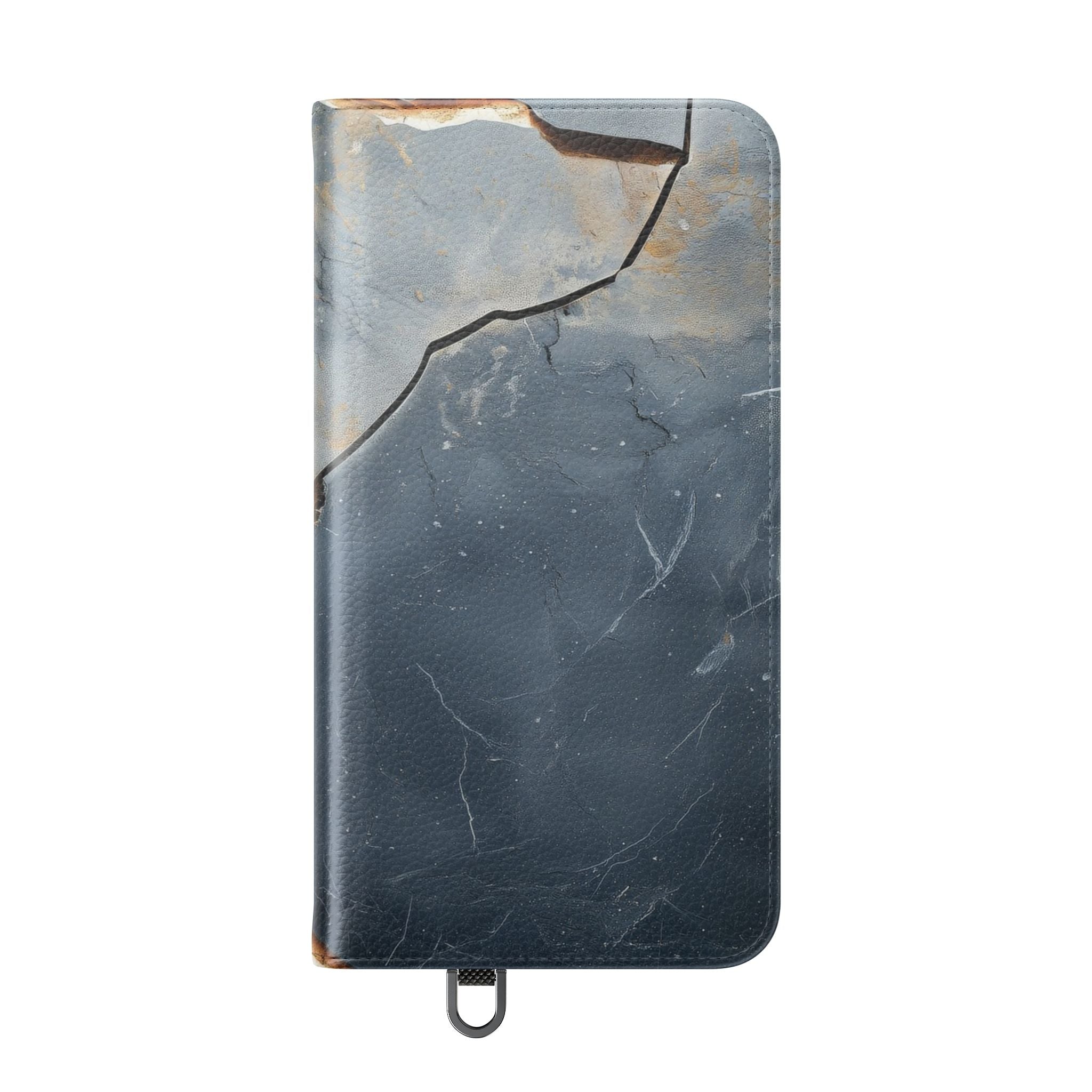 Copper Crackscape - Samsung S24 Plus Case - Wallet