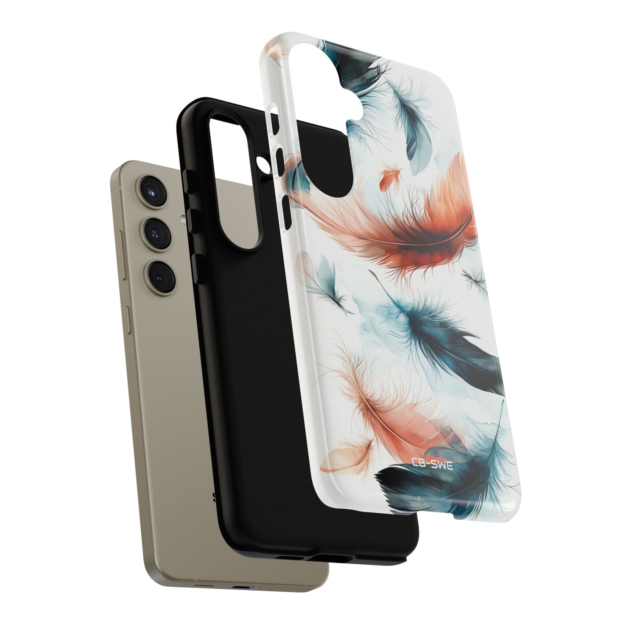 Feathers Drift Softly - Samsung Case