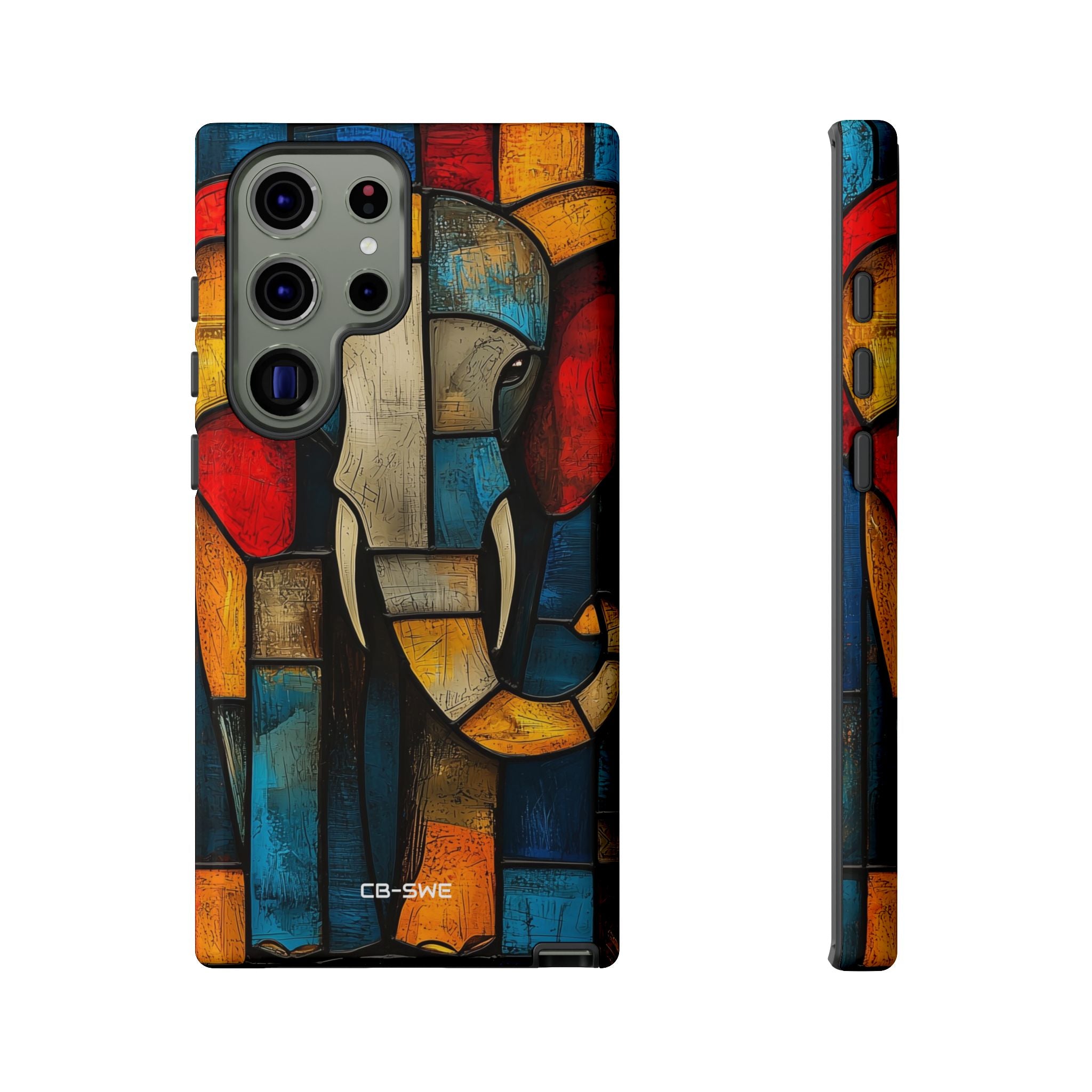 Elephant Shapes Dance - Samsung Case