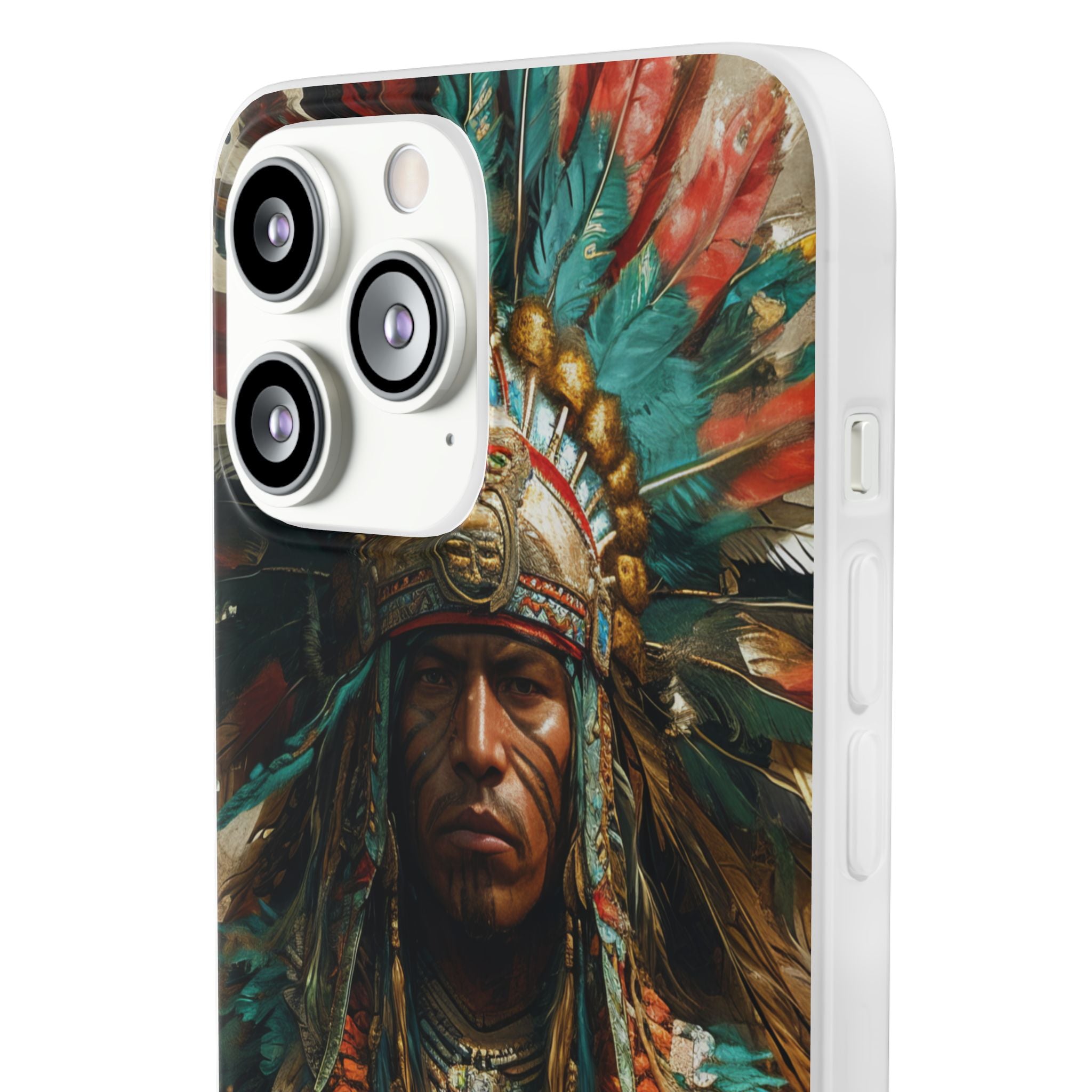 Feathered Majesty iPhone 13 Pro Max - Soft