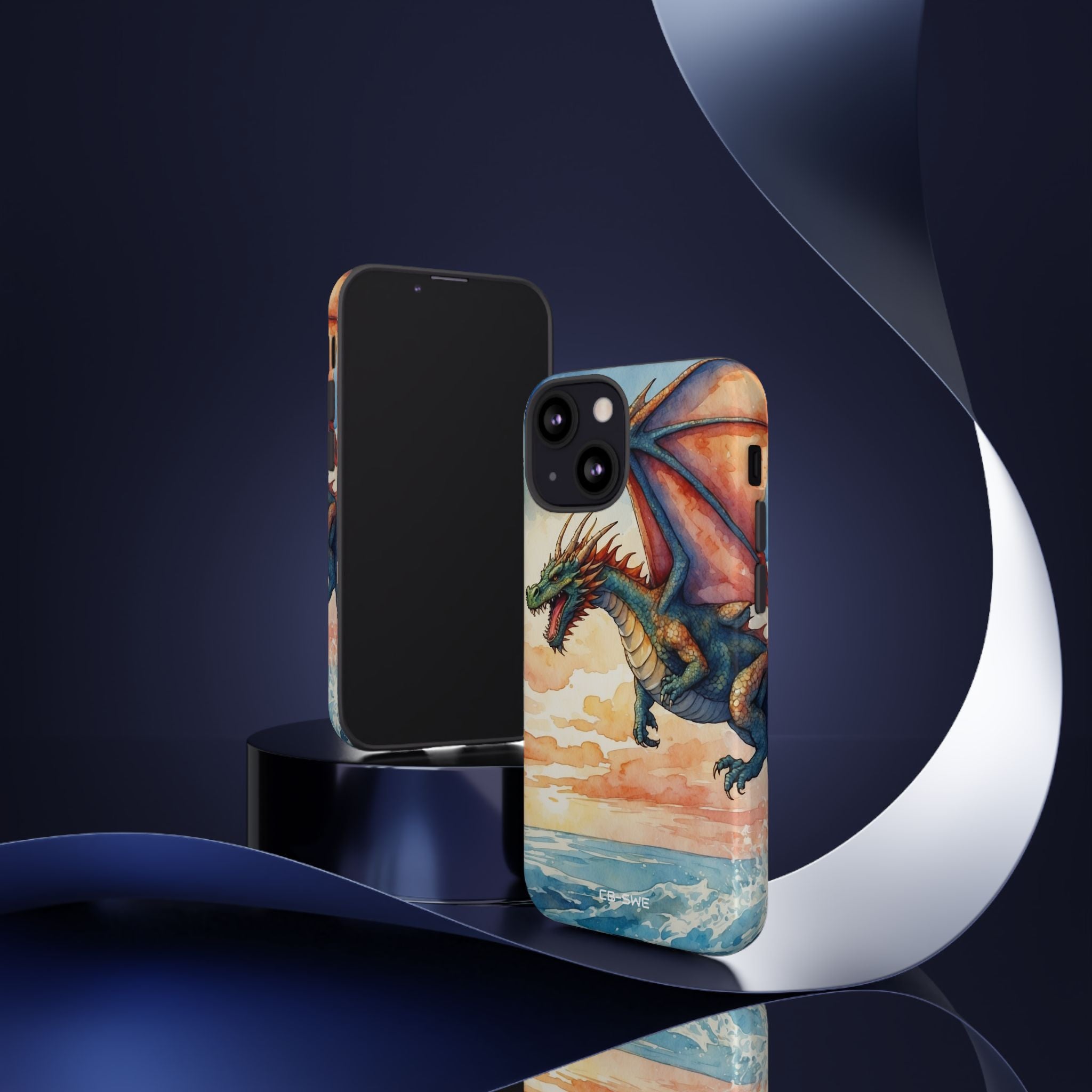 Soaring Dragon Emerges - iPhone Case