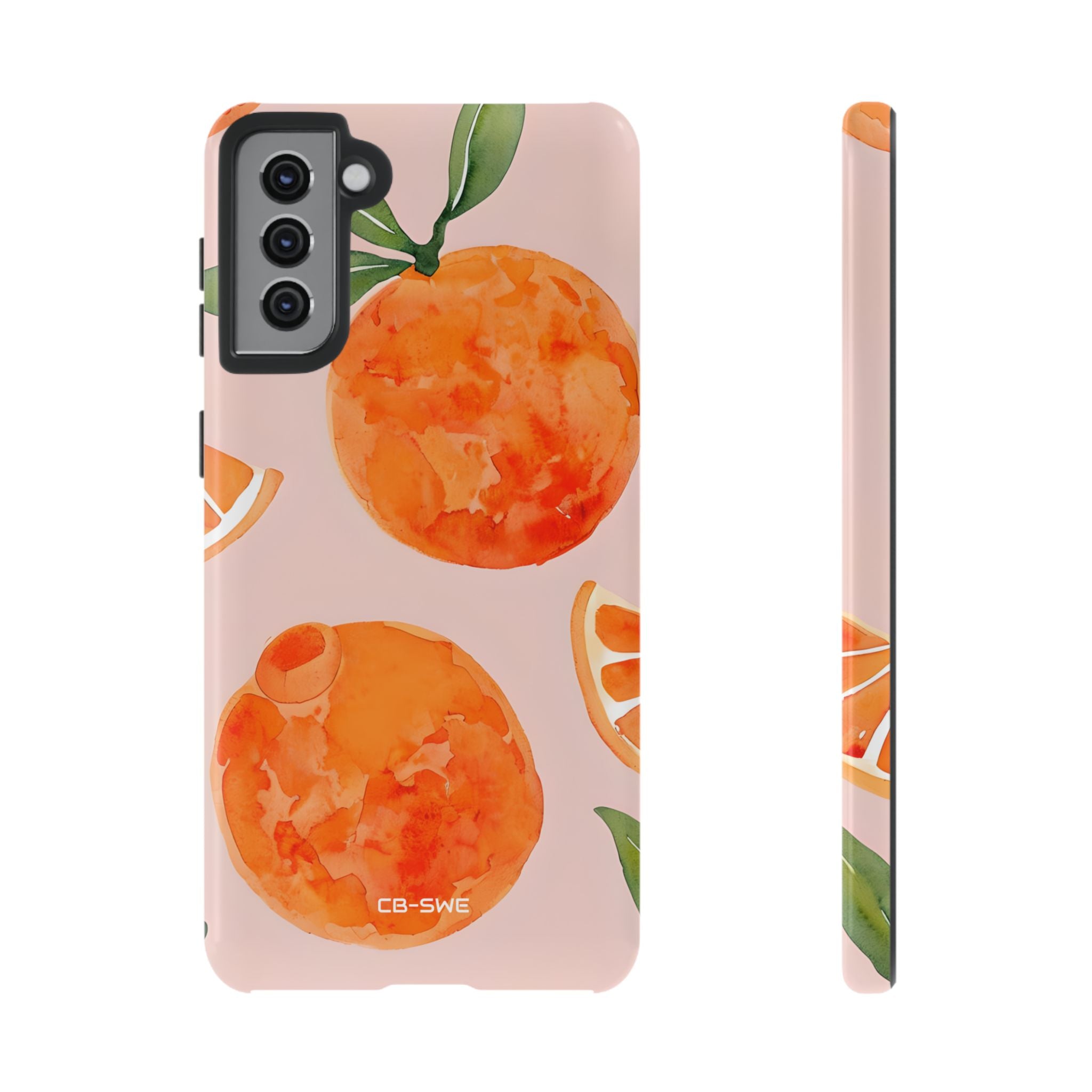 Summer Oranges Whimsy - Samsung Case