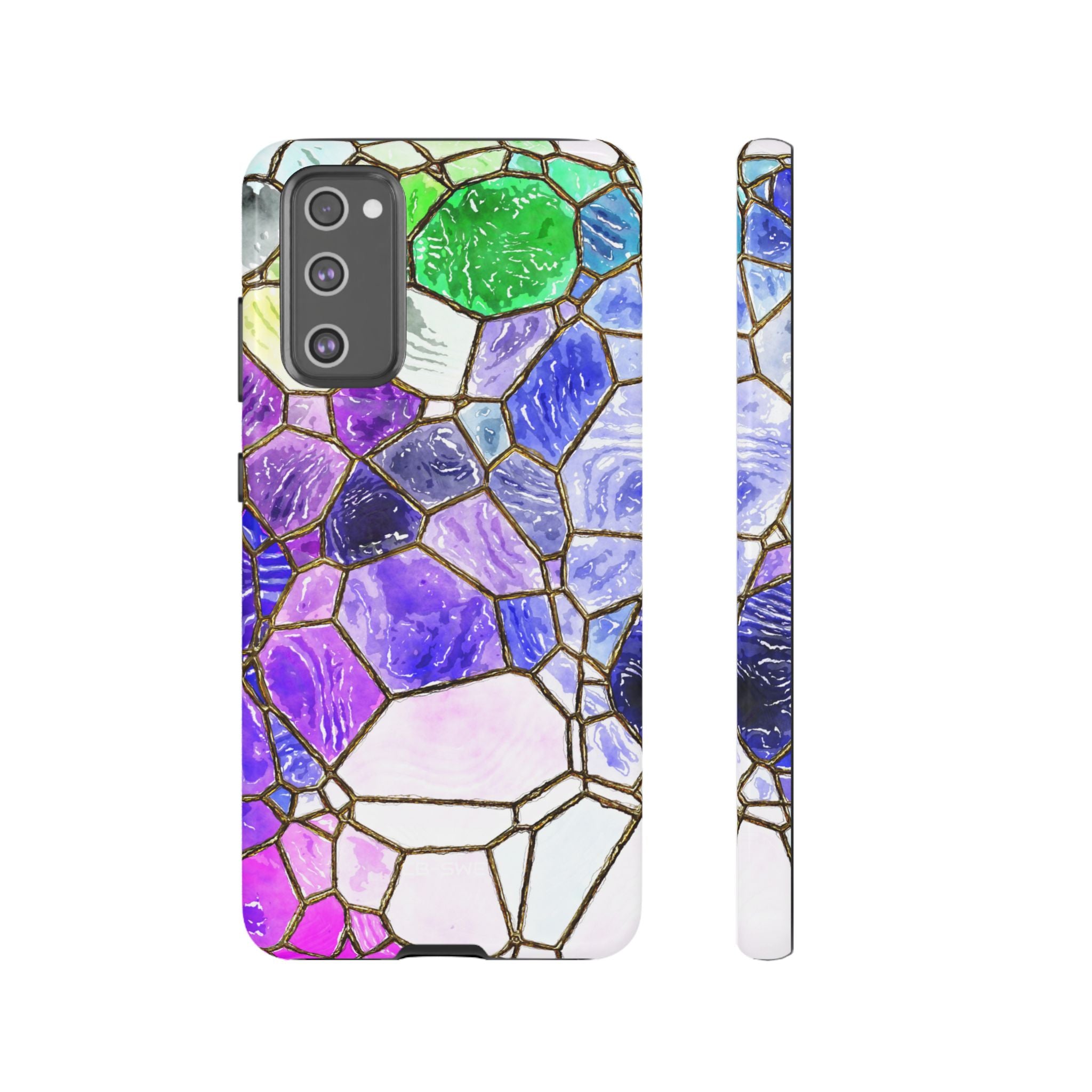 Colorful Glass Mosaic - Samsung Case
