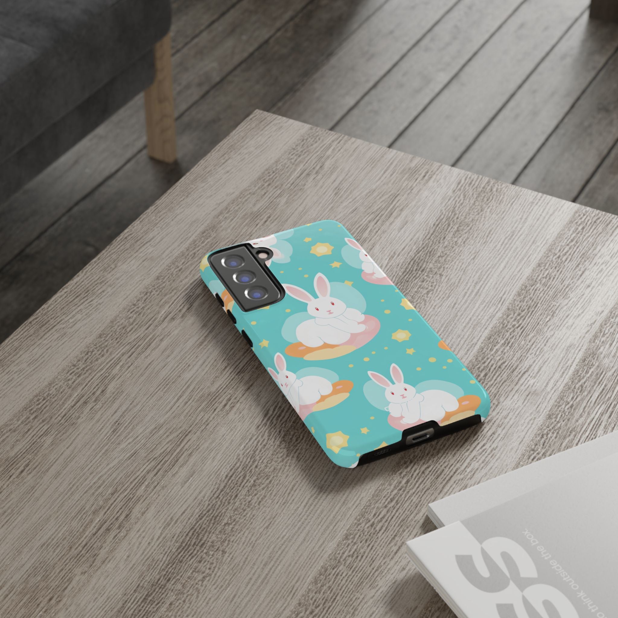 Bunnies Float Dreamily - Samsung Case