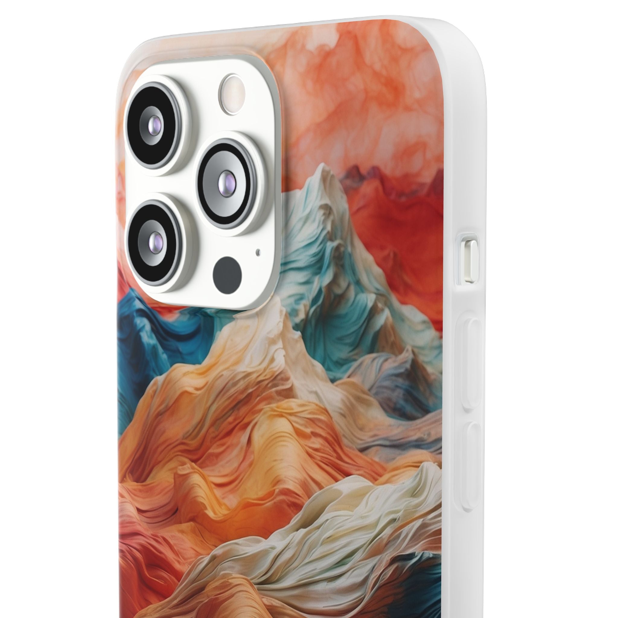 Fabric Peaks Cream iPhone 13 Pro - Soft