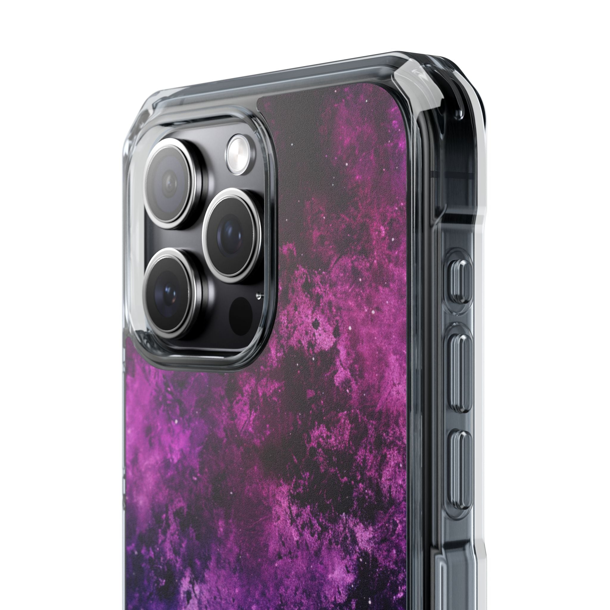 Cosmic Velvet Sky iPhone 15 - Impact Clear+
