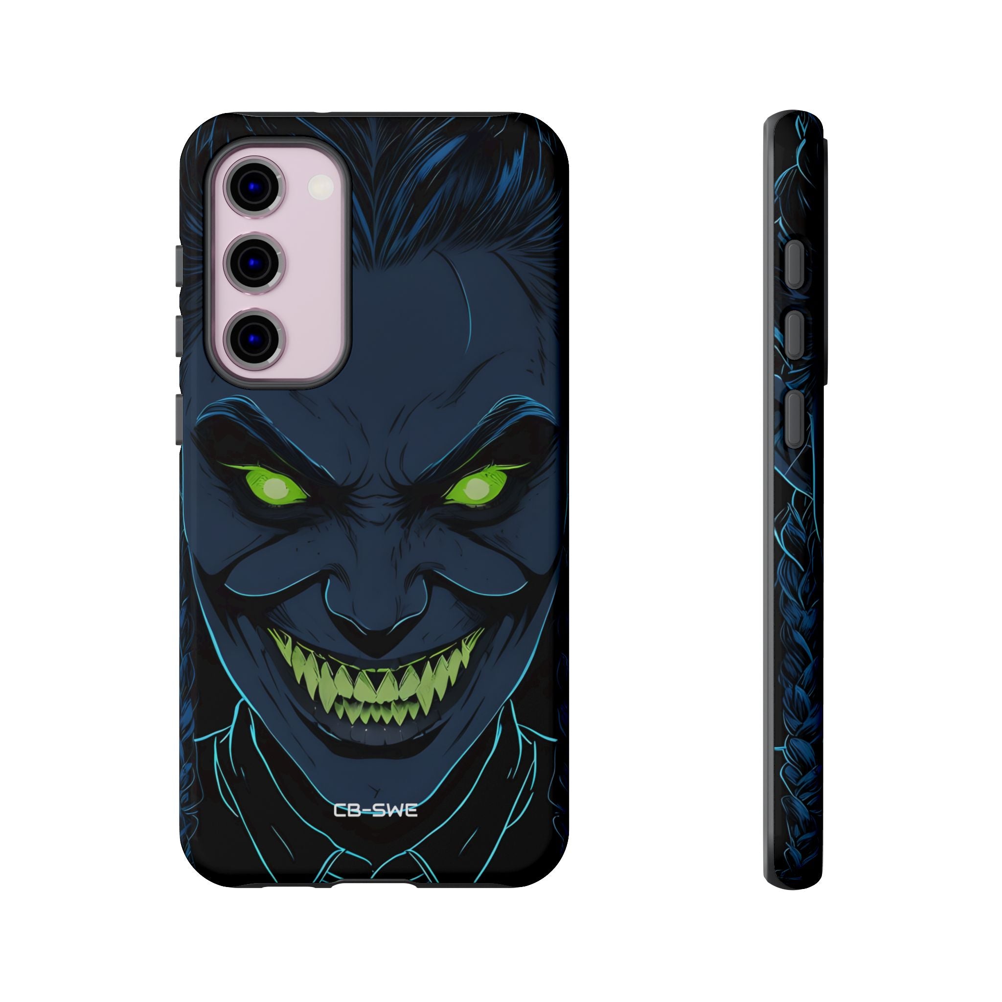 Glowing Eyes Dark Fiend - Samsung Case