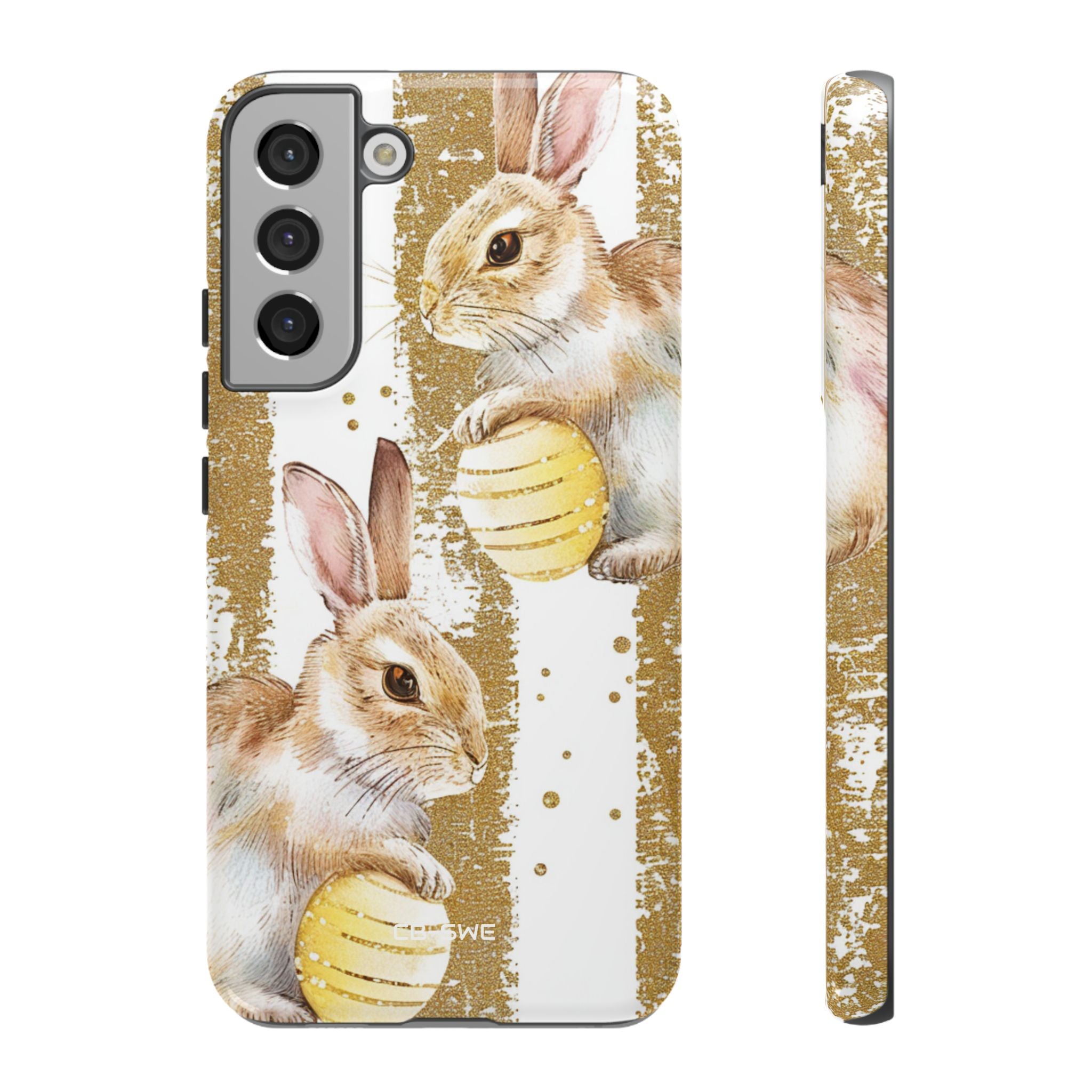Bunnies Hold Eggs - Samsung Case