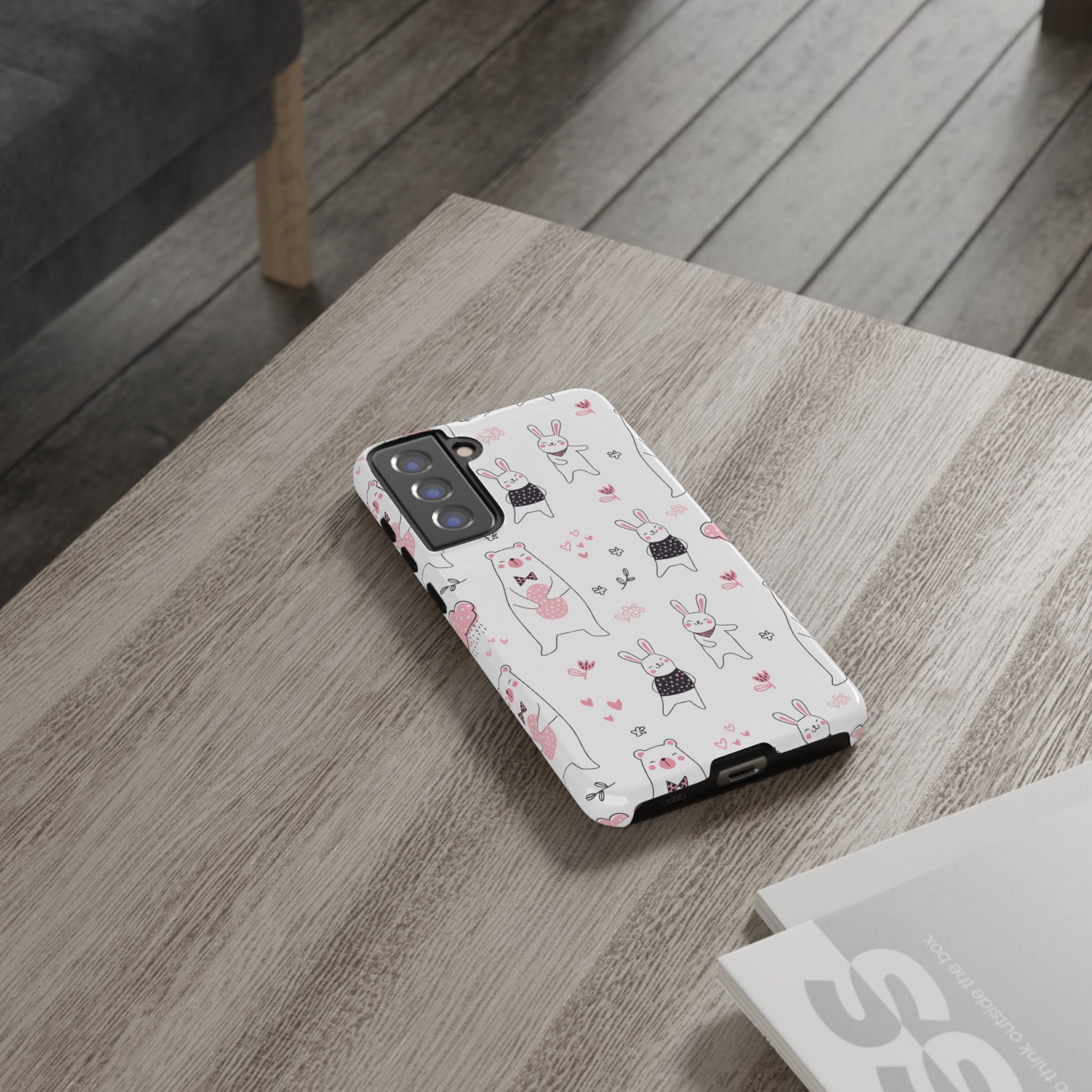 Bears Dance Playfully - Samsung Case