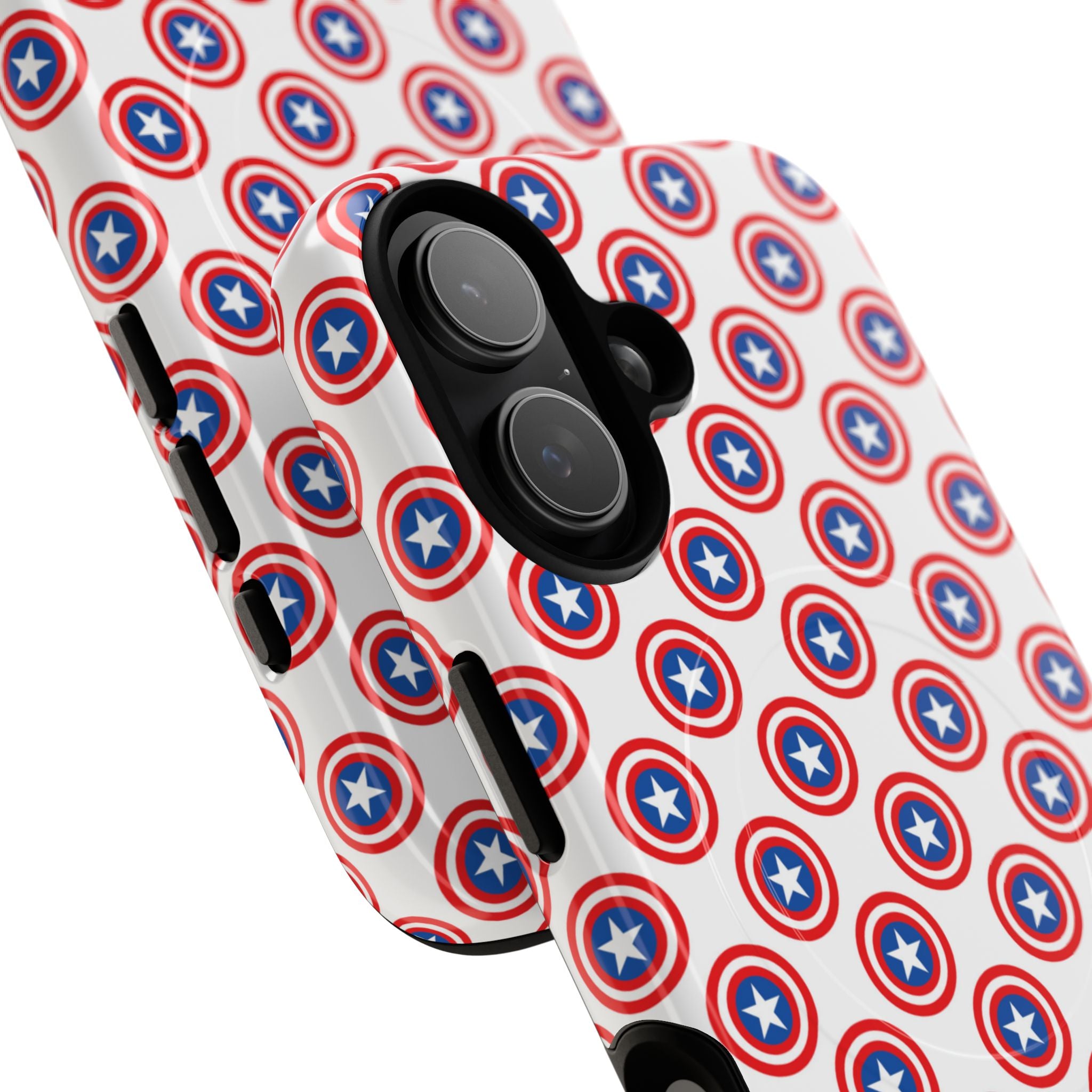 Star Shield Cascade iPhone 17 Case - Tough+