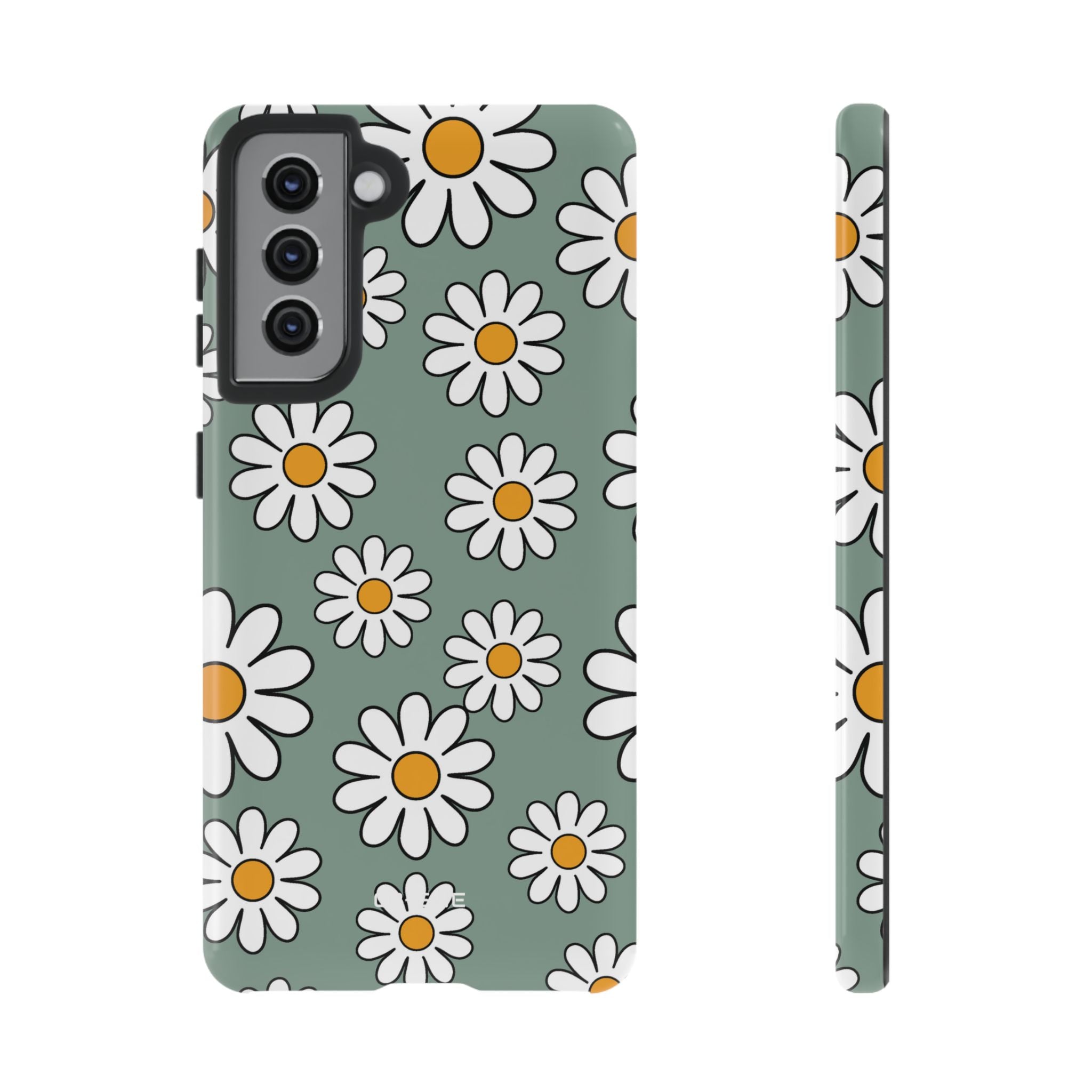 Daisies Dance Playfully - Samsung Case