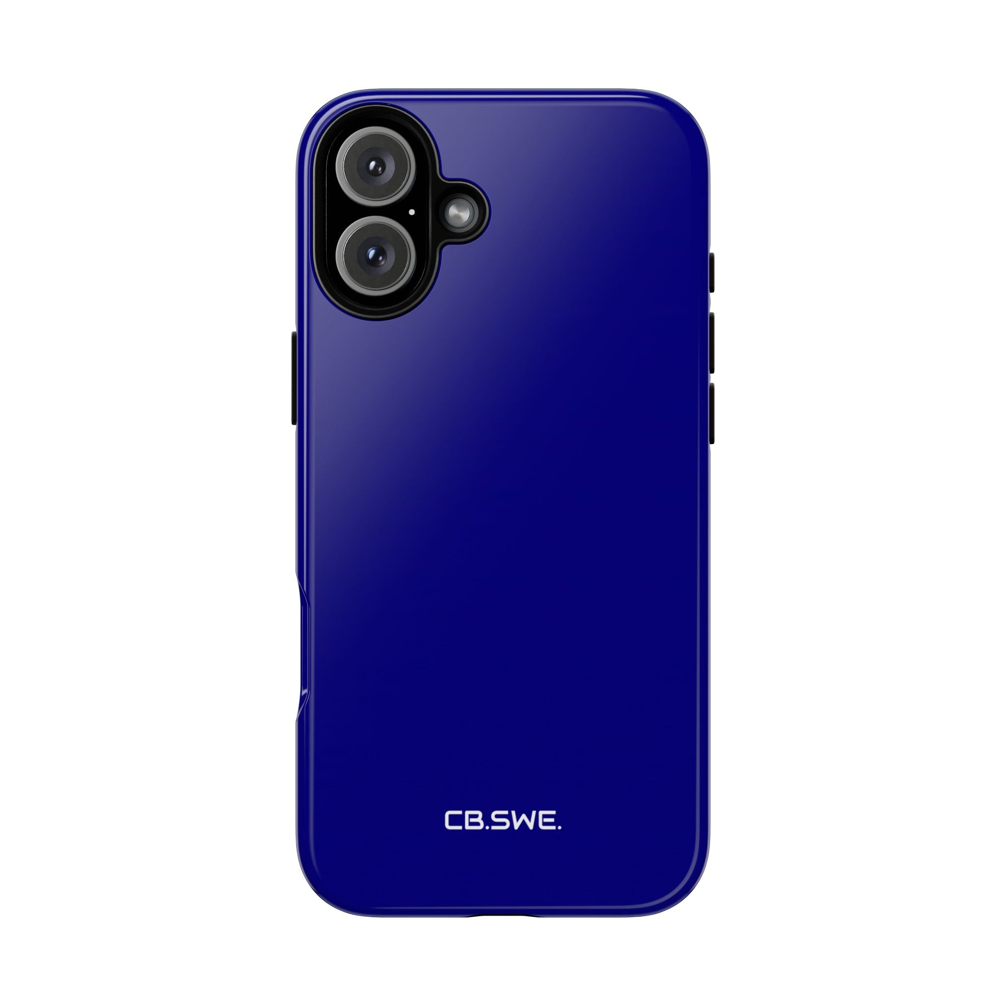 Navy Blue iPhone Case - Tough