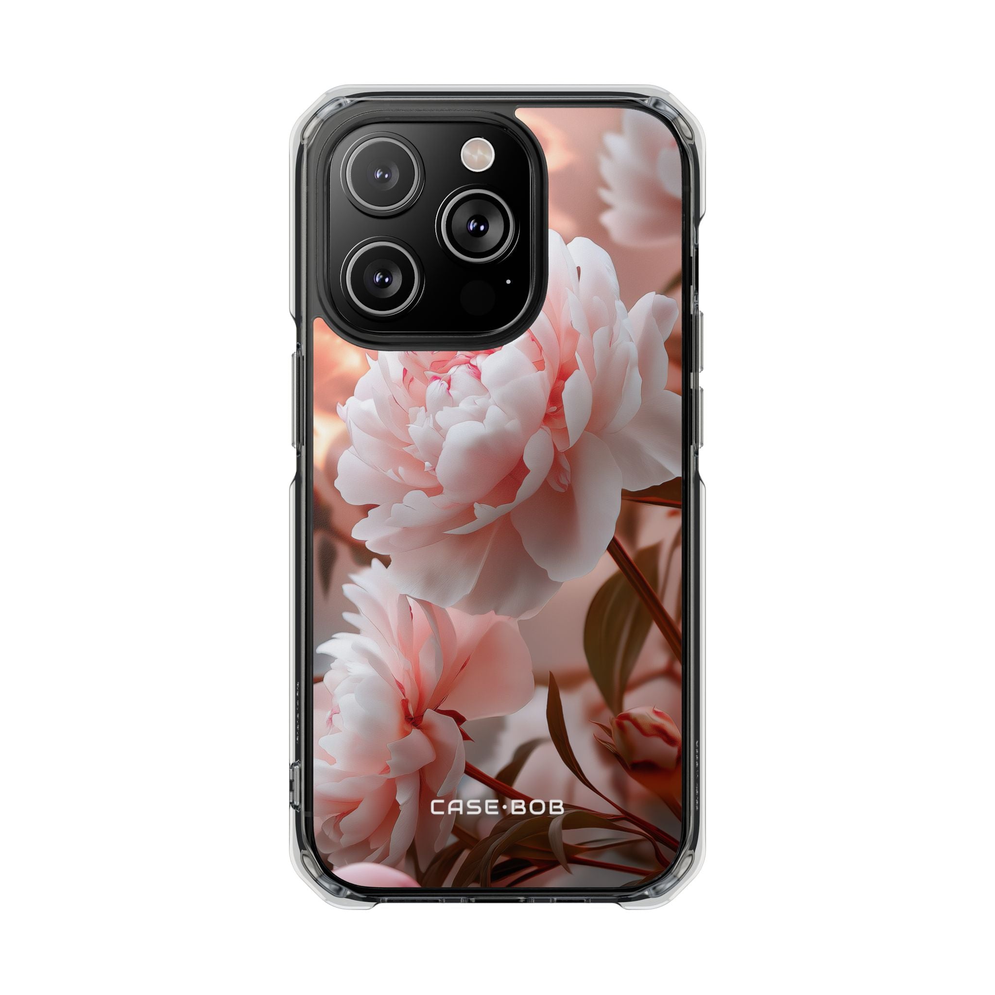 Peony Moonlight iPhone 14 Pro Case - Impact