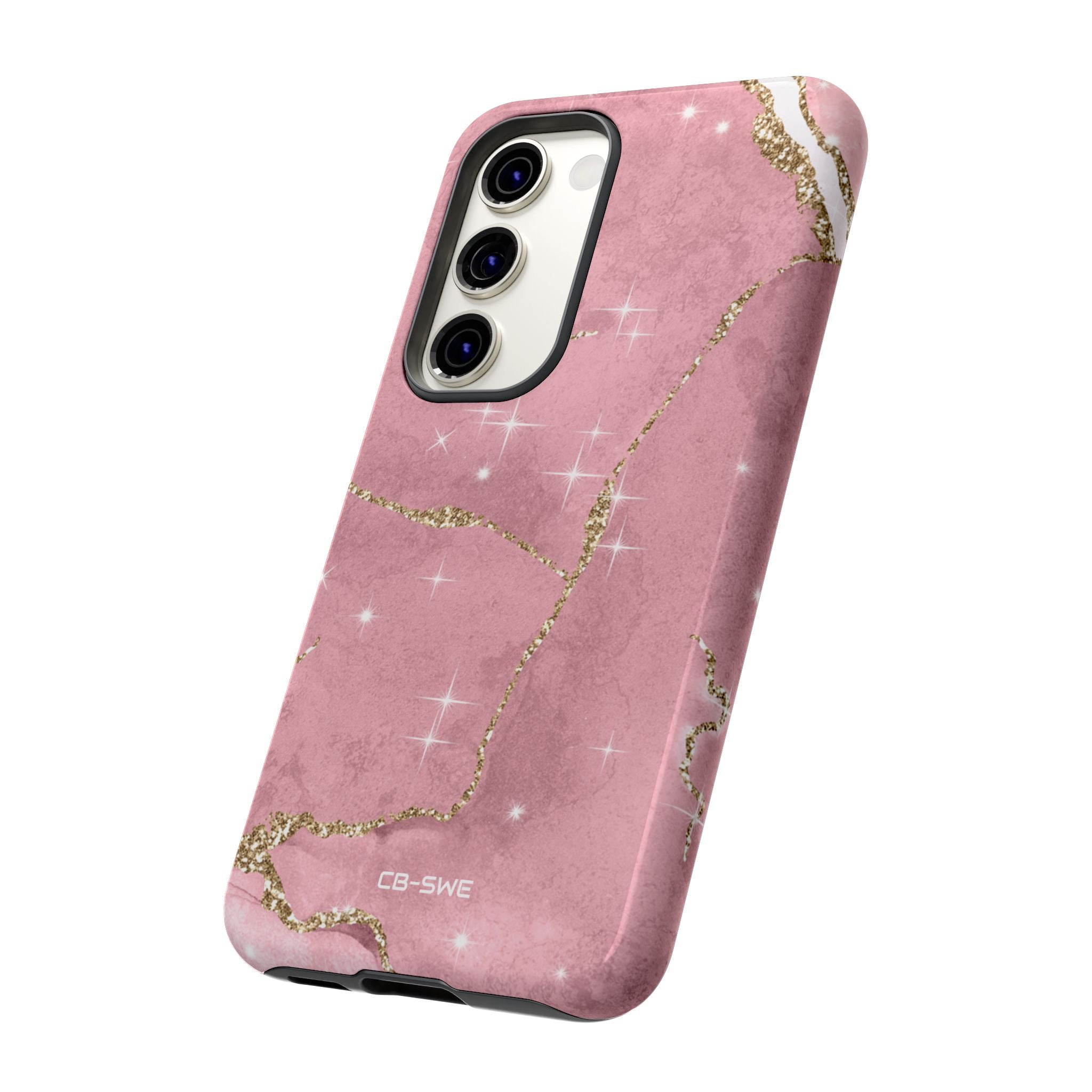 Pink Marble Luxe - Samsung Case