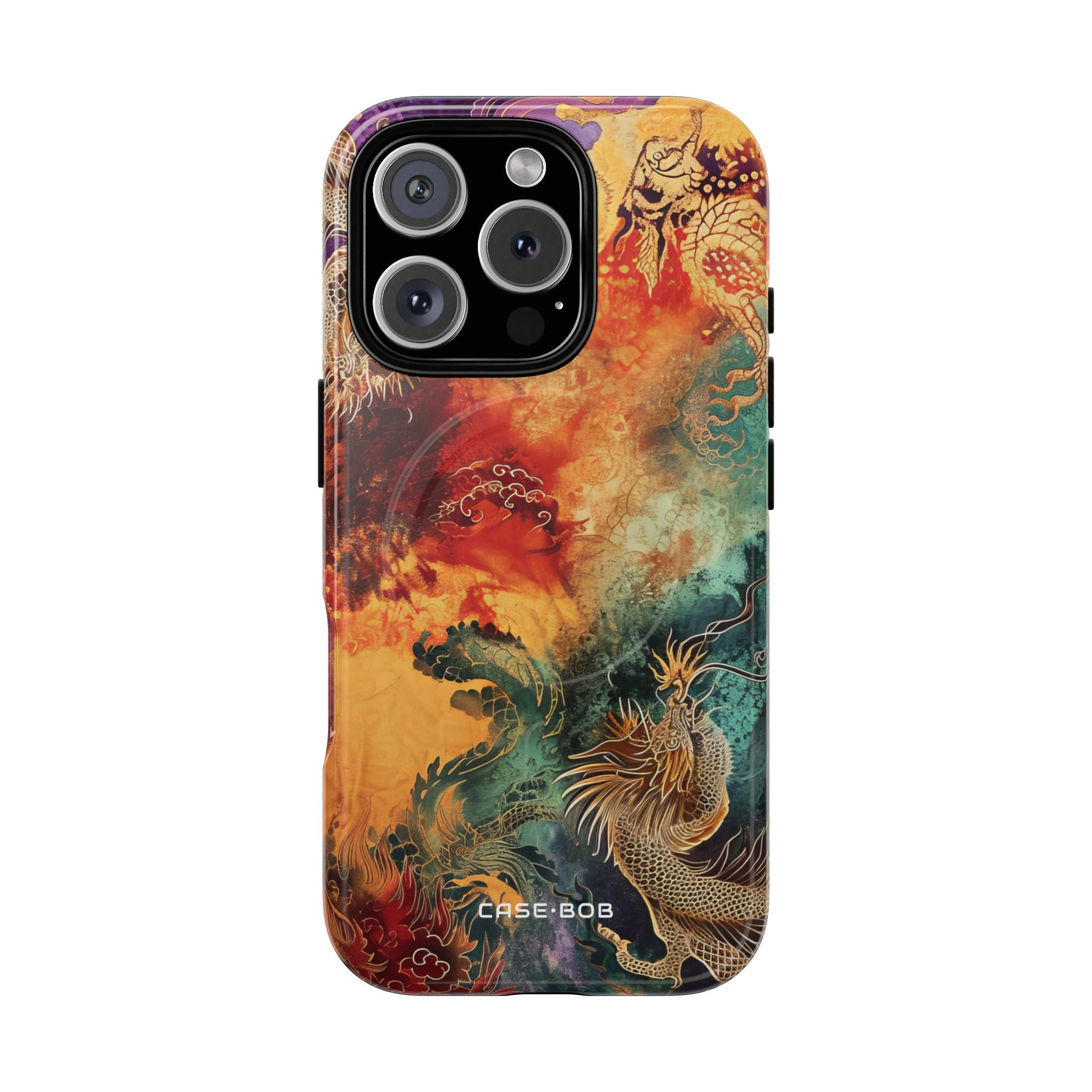 Dragon Ember iPhone 16 Pro Case - Tough+
