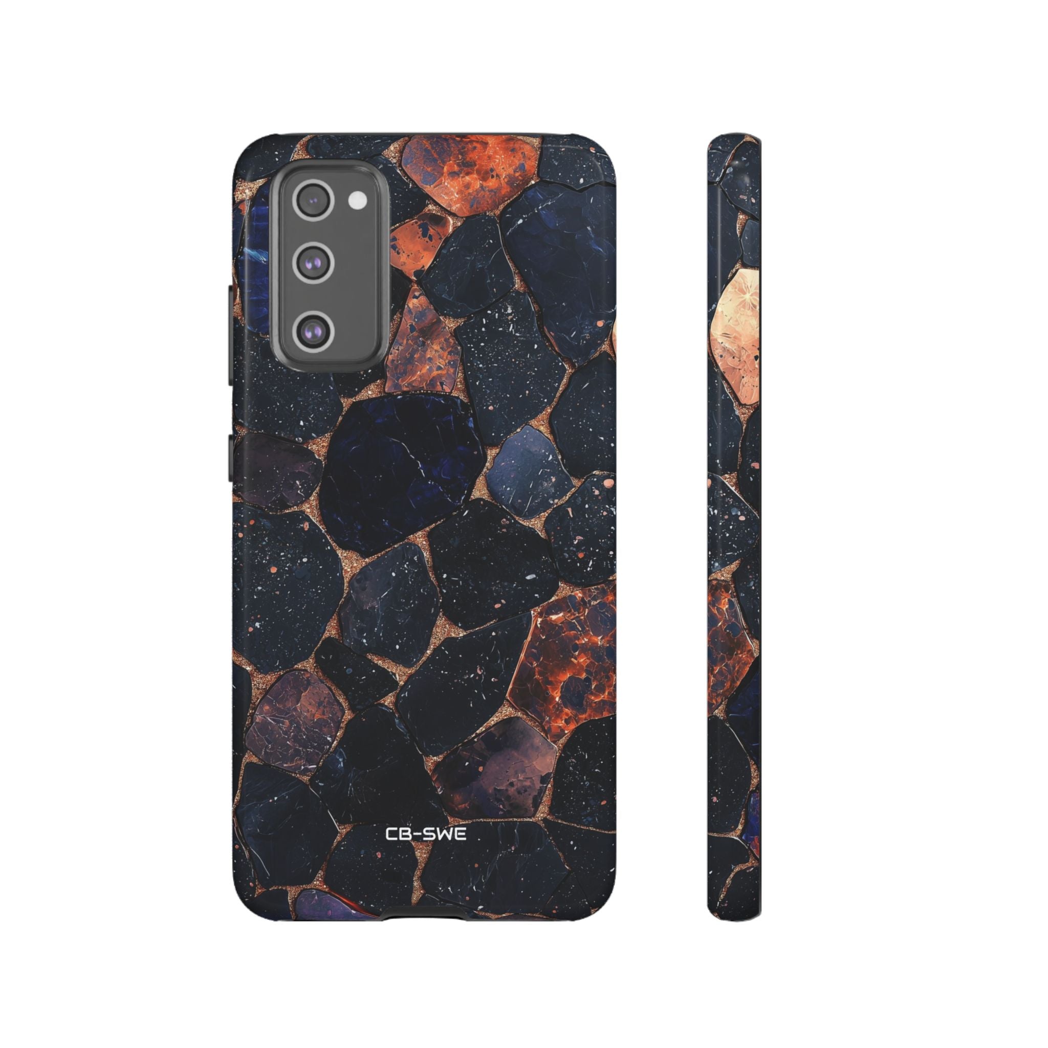 Shimmering Earth Fragments - Samsung Case