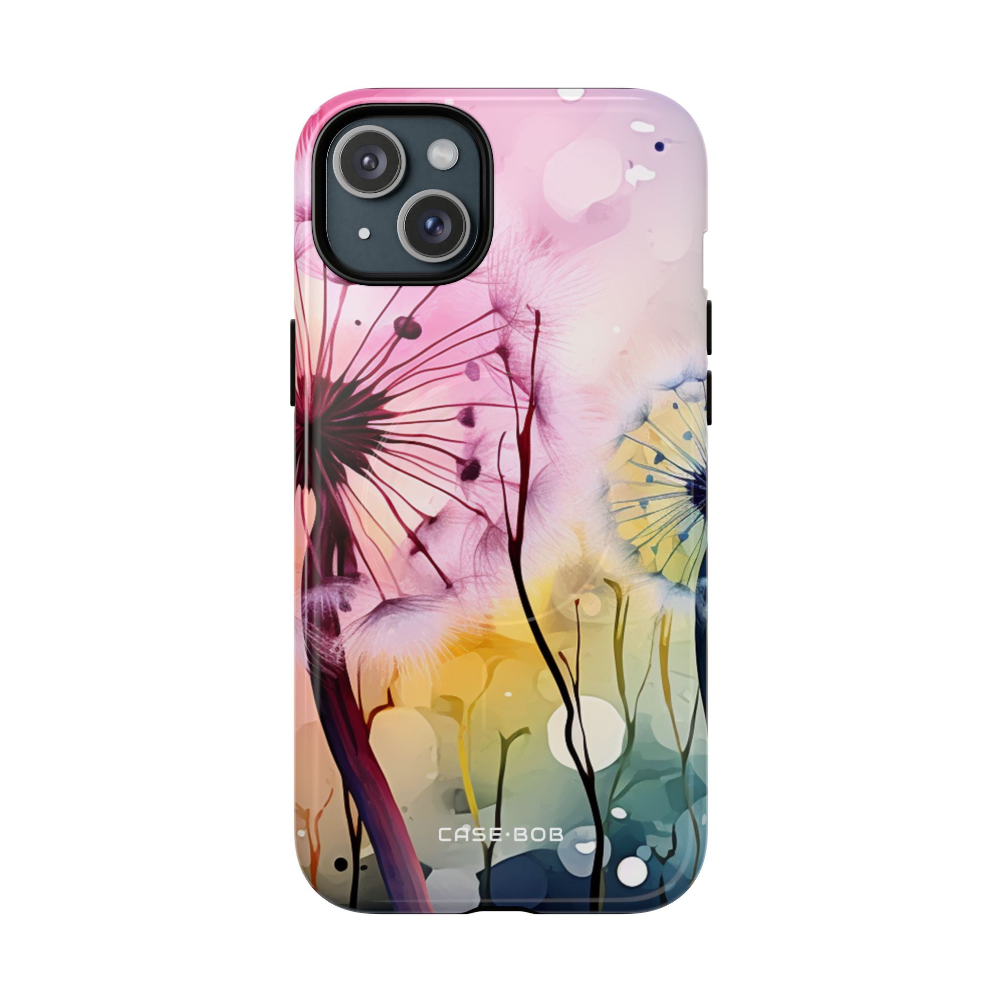 Dandelion Glow iPhone 15 Plus Case - Tough+