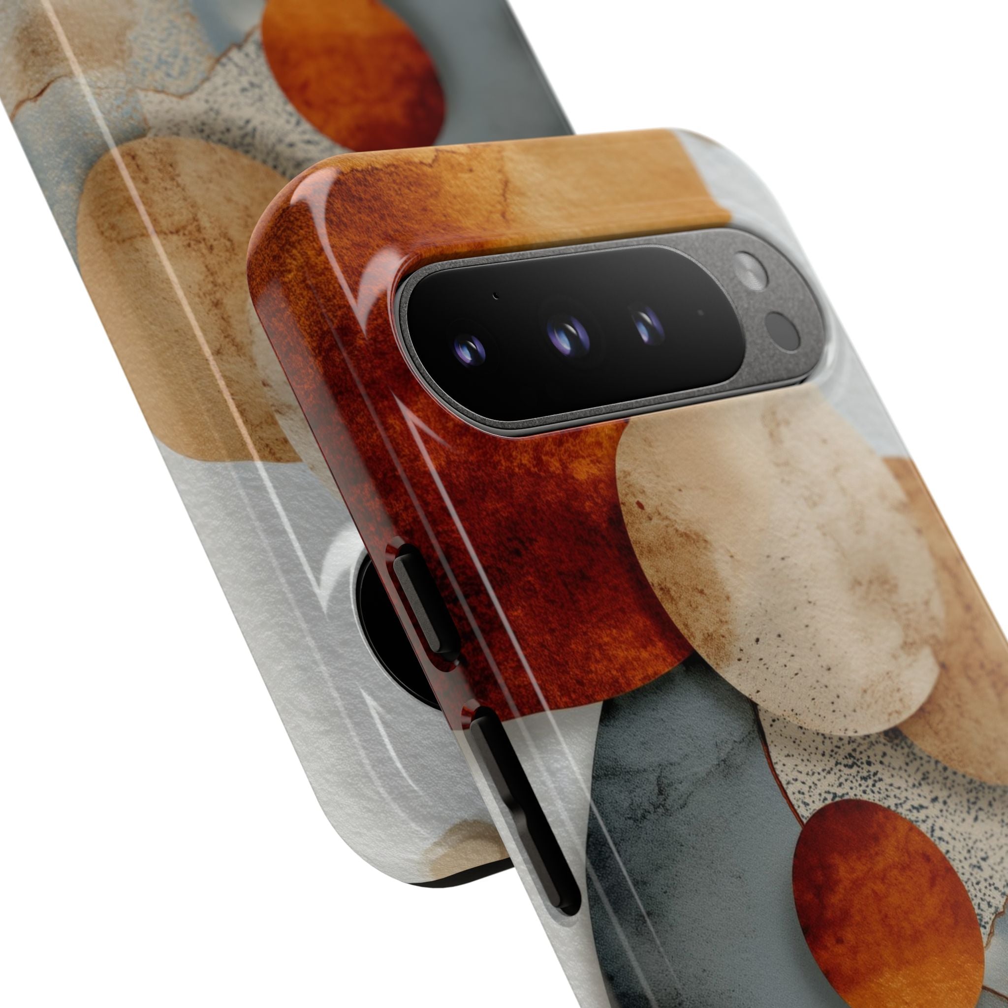 Circles Embrace Warmth - Google Pixel Case