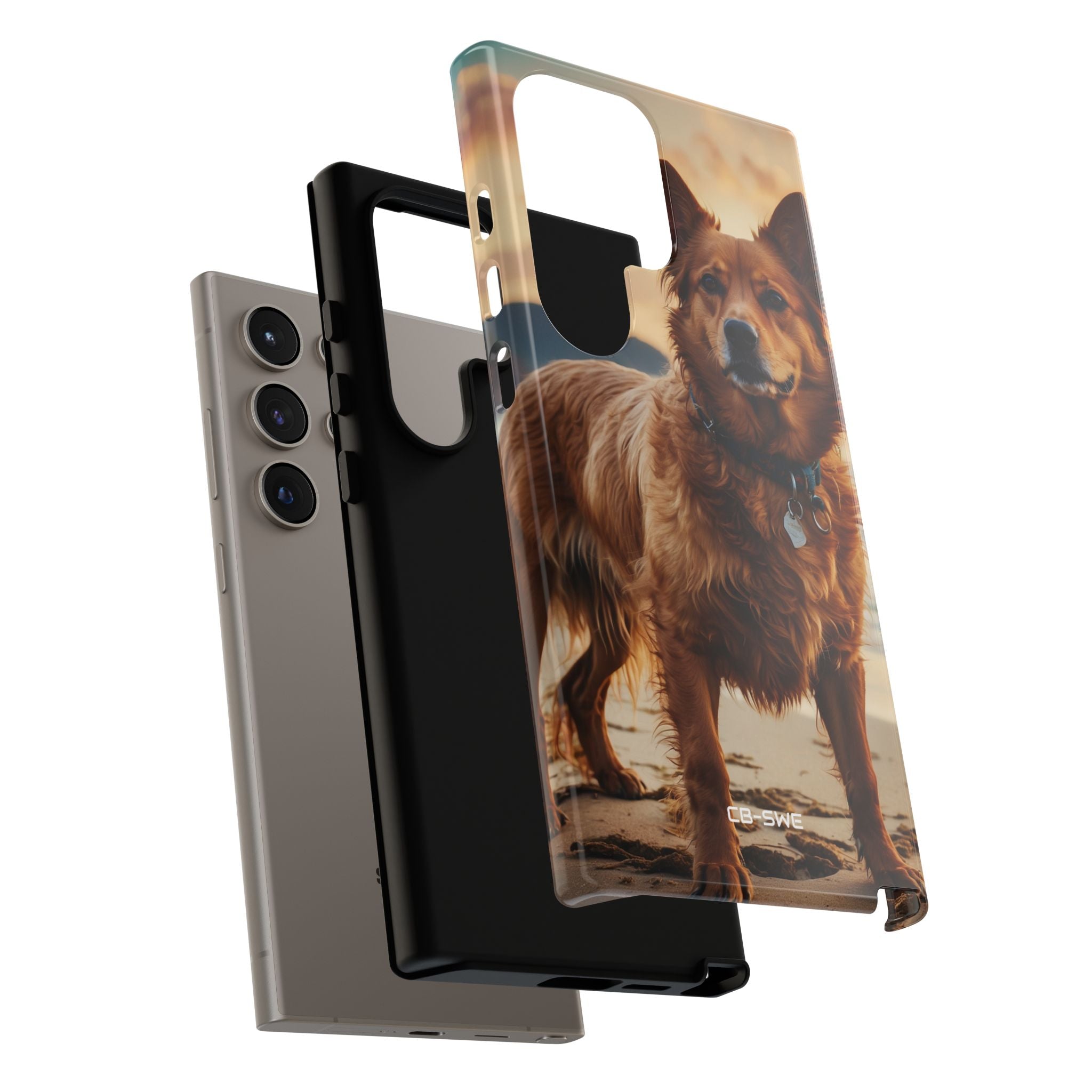 Golden Dog Plays - Samsung Case