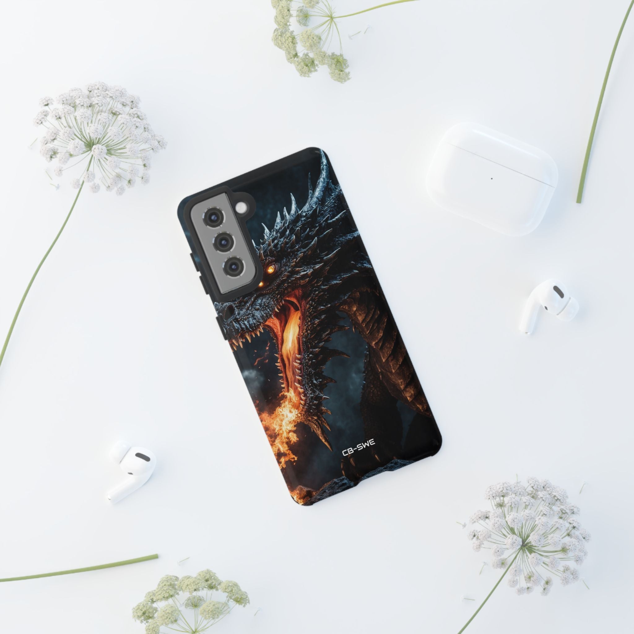 Fiery Breath Erupts - Samsung Case