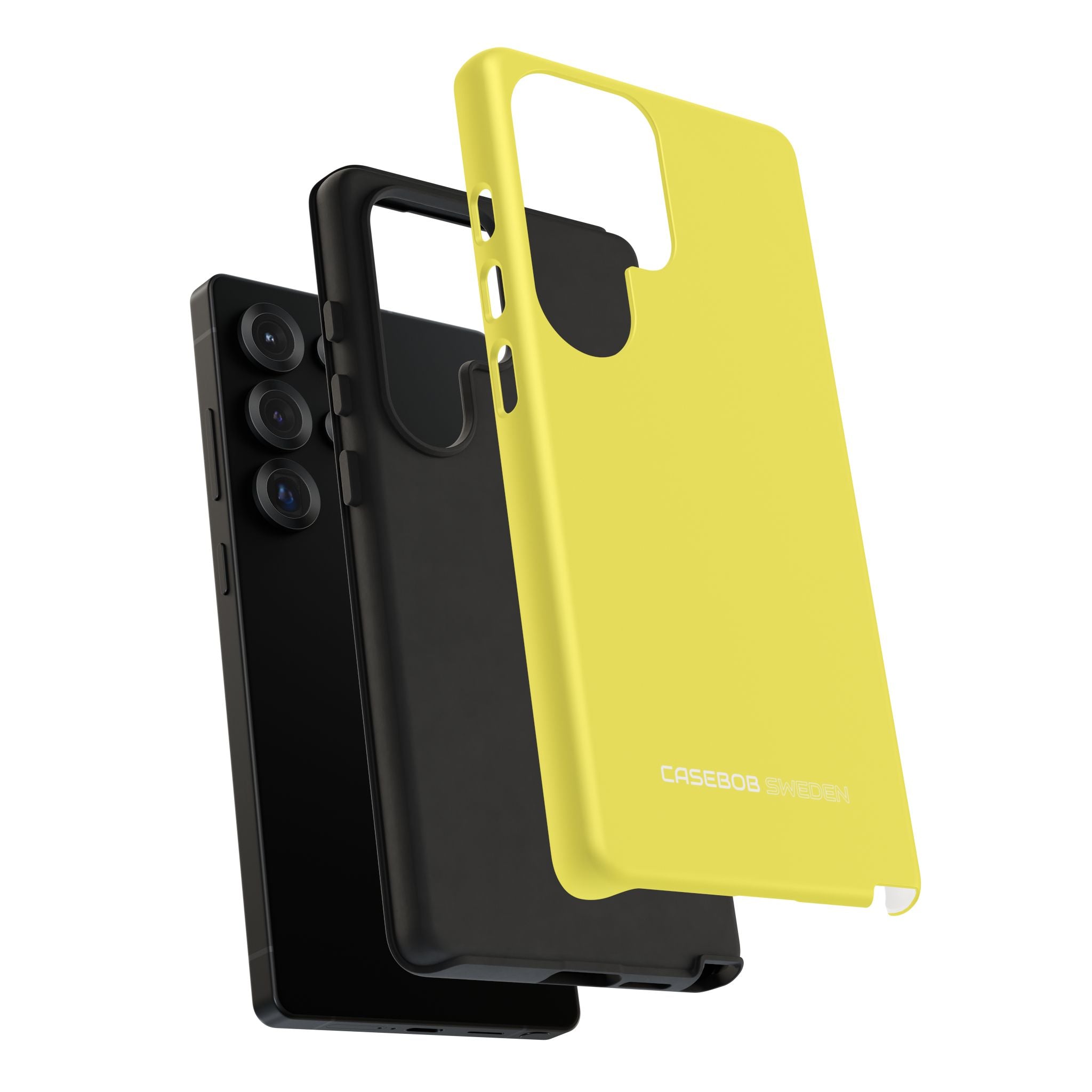 Lemon Yellow Samsung Case - Tough