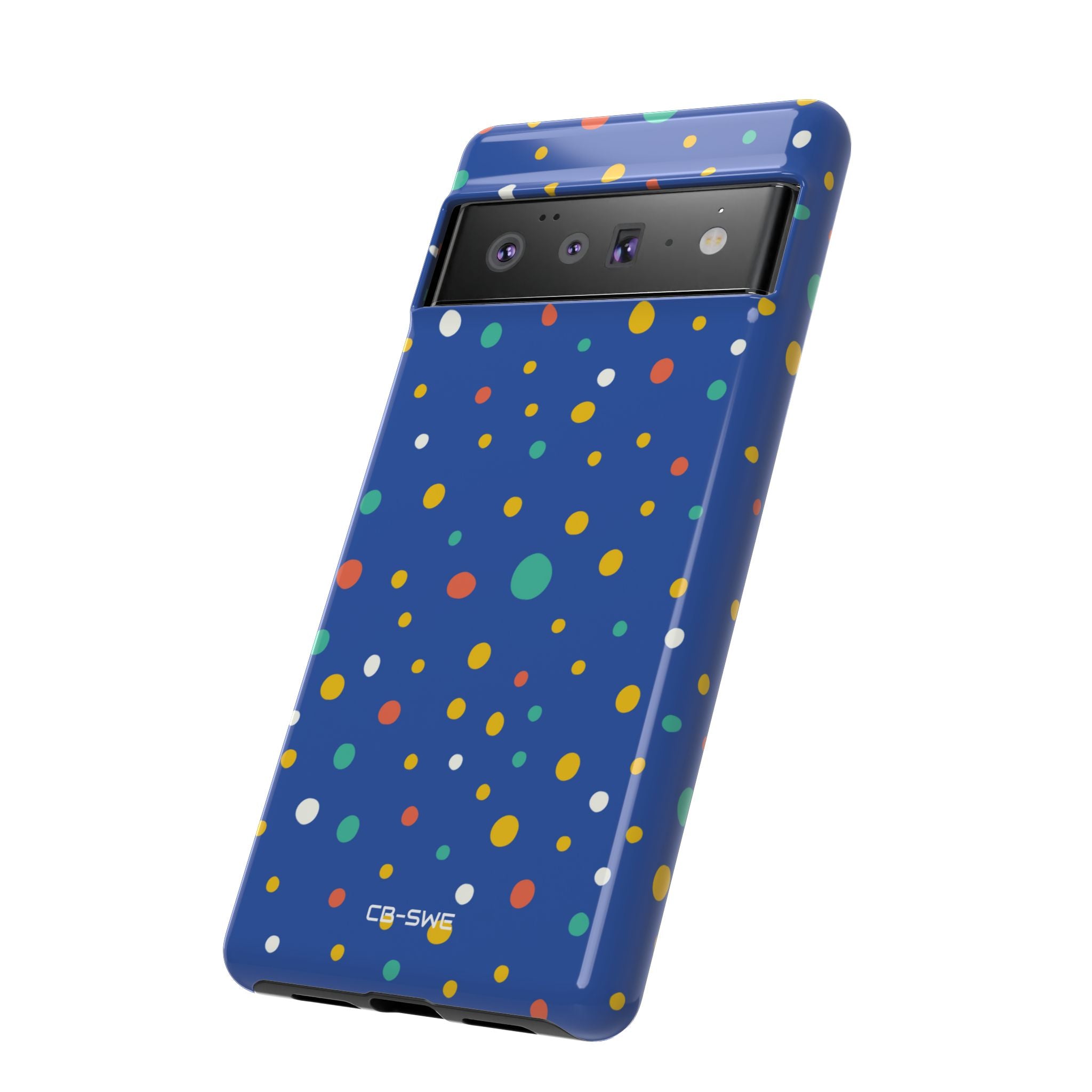 Colorful Dots Dance - Google Pixel Case