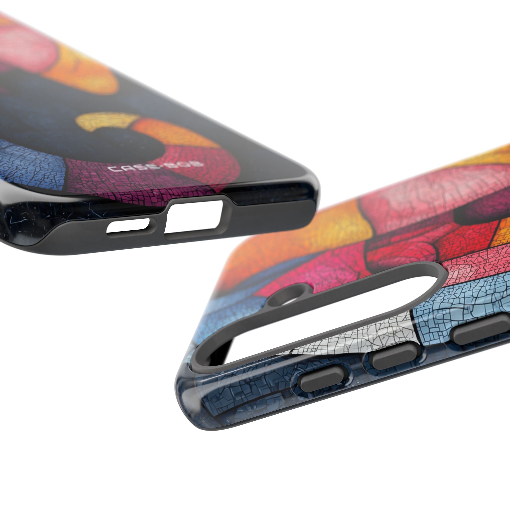 Elephant Mosaic Samsung S25 Plus Case - Tough