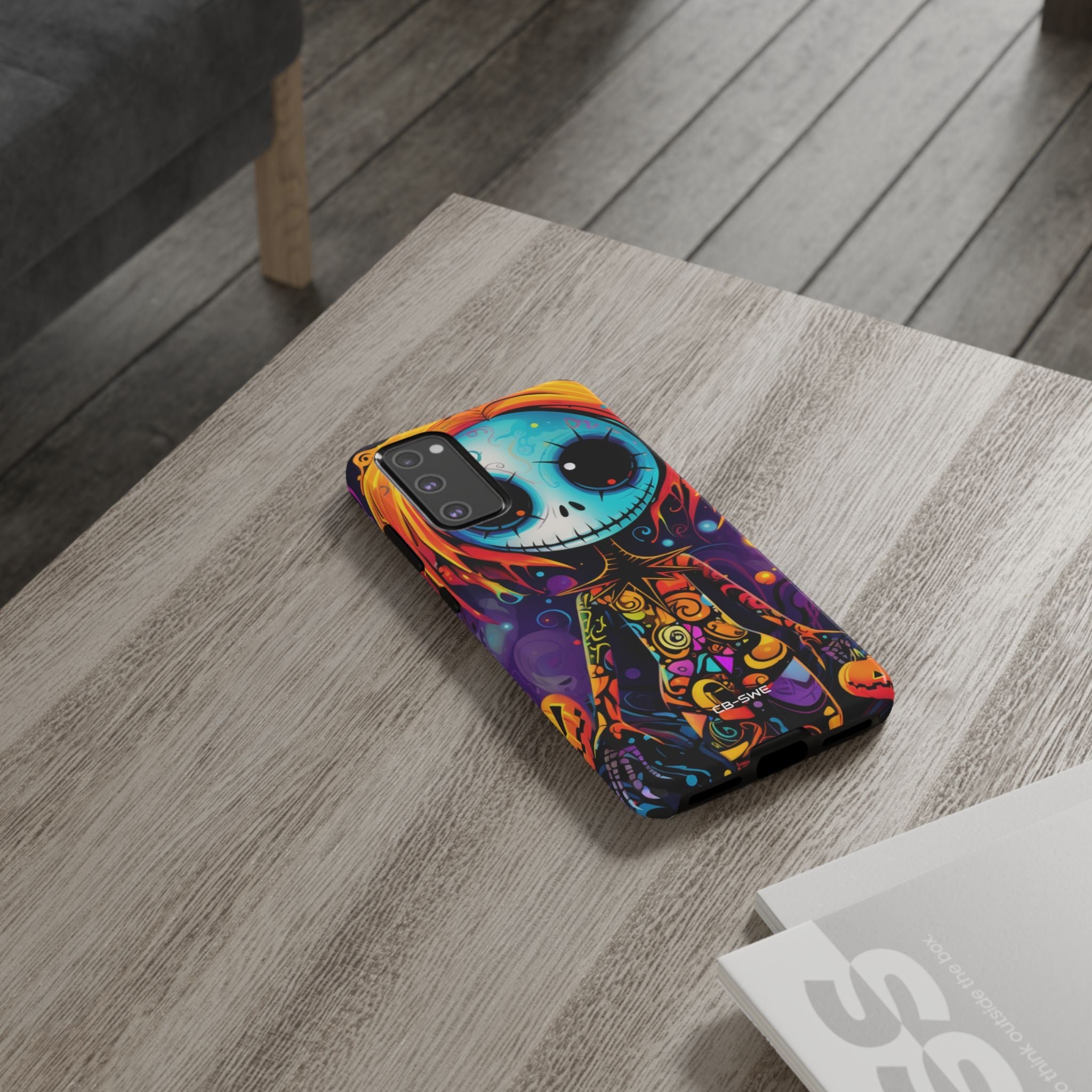 Skeletal Figure Laughs - Samsung Case