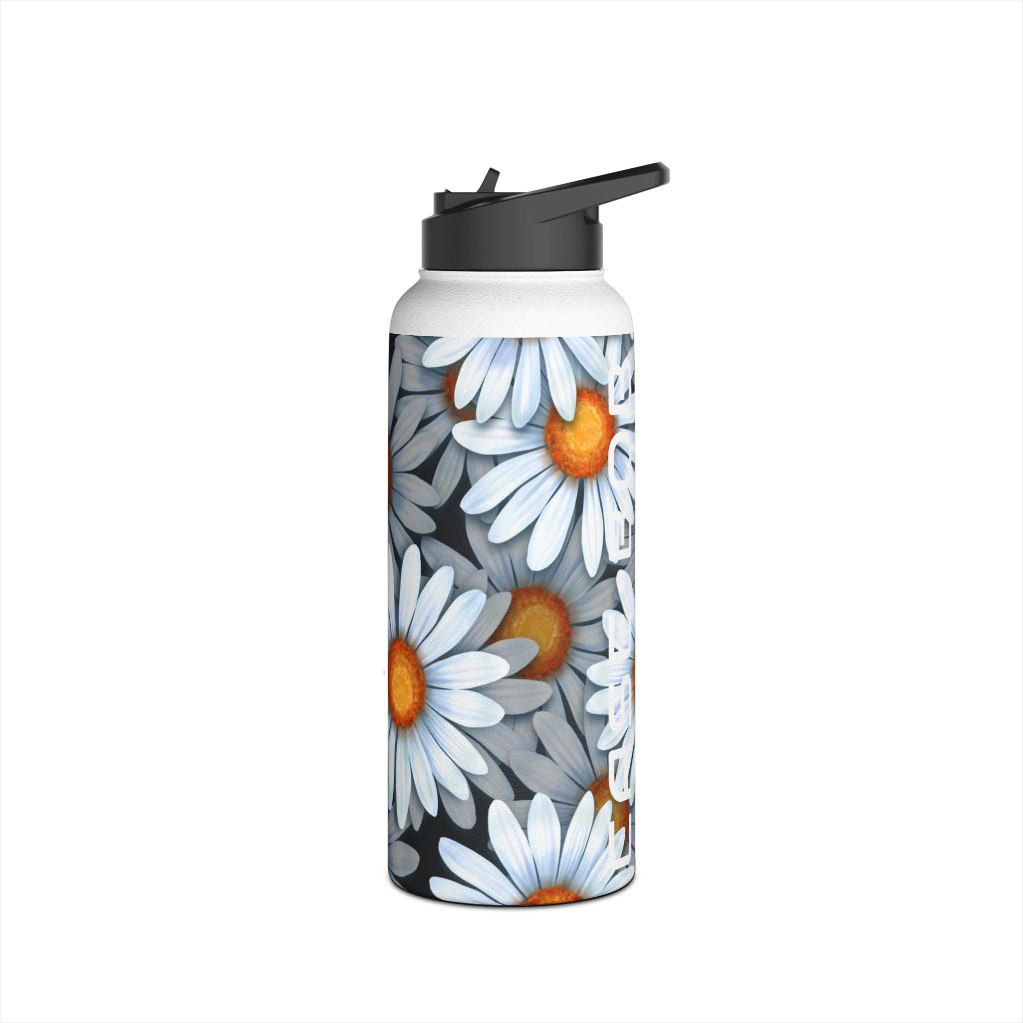 Daisy Glow - Stainless Steel Water Bottle