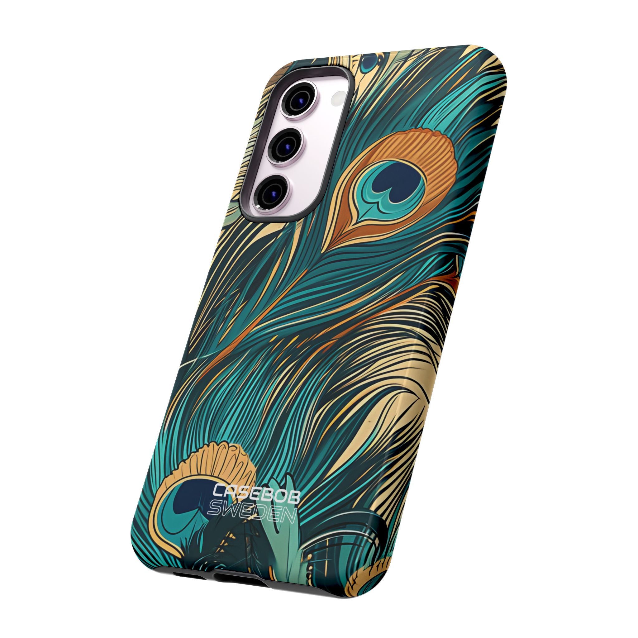 Vortice di piume di pavone Samsung S23 - Tough