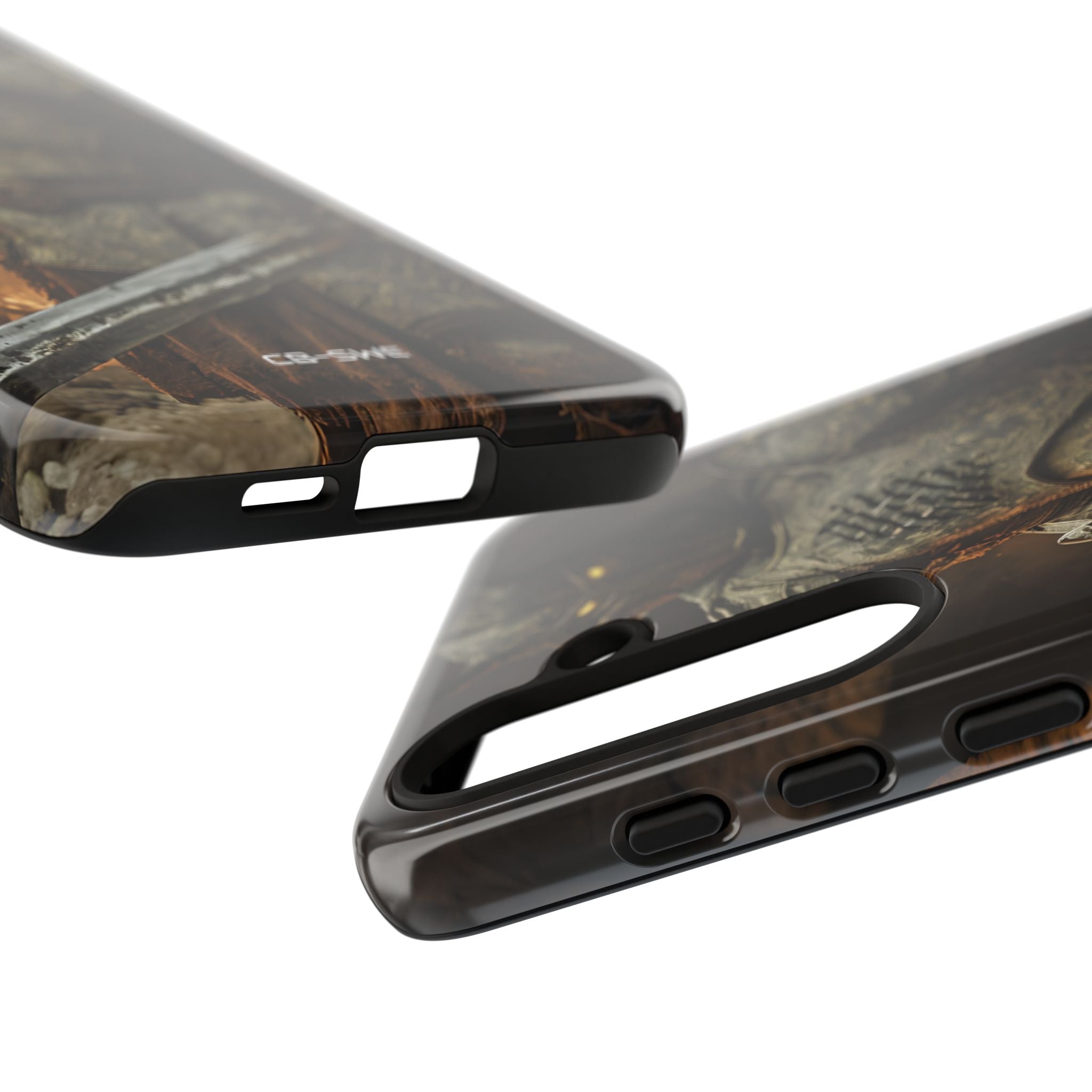 Mystic Warrior's Gaze - Samsung Case