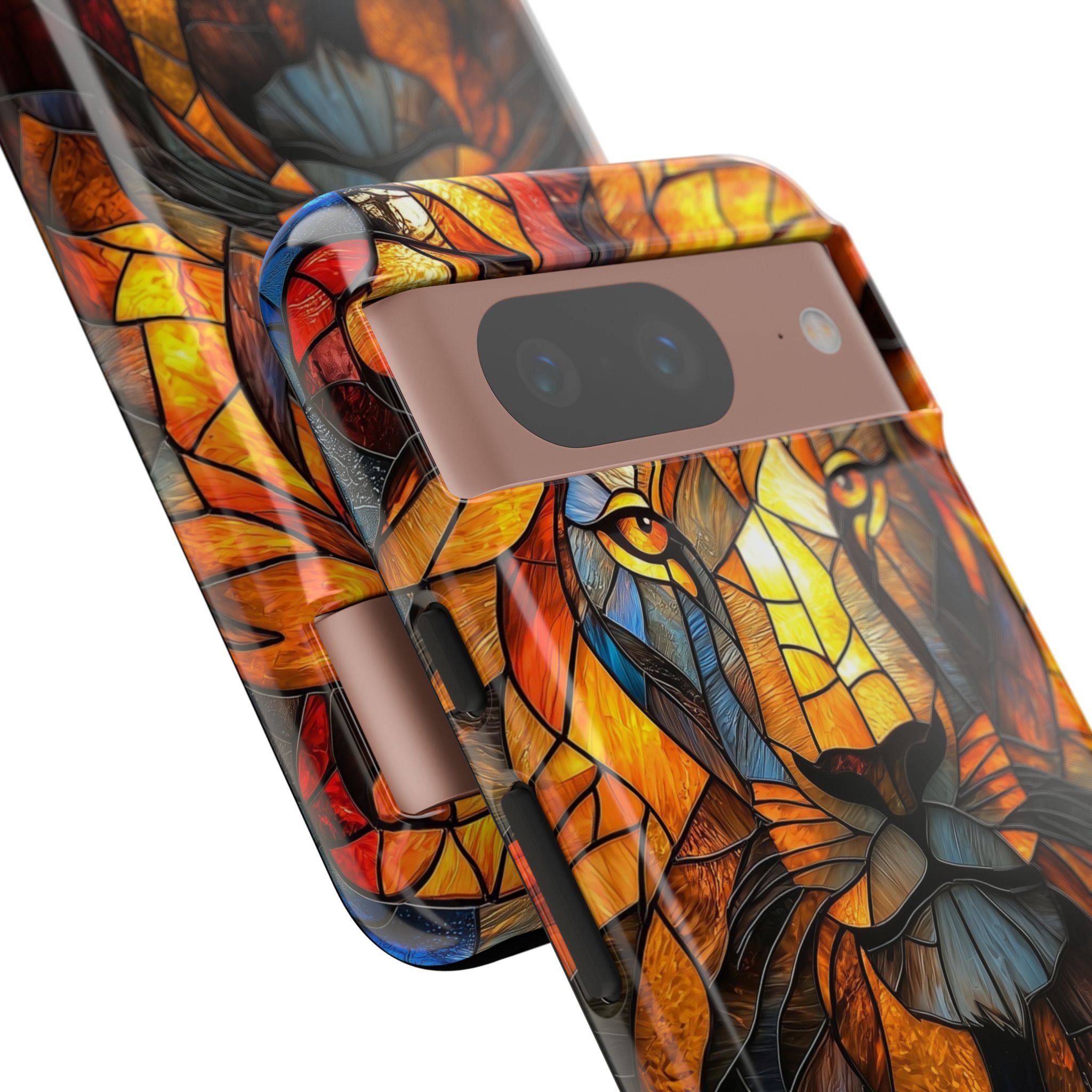 Lion Radiance Google Pixel 8 Case - Tough