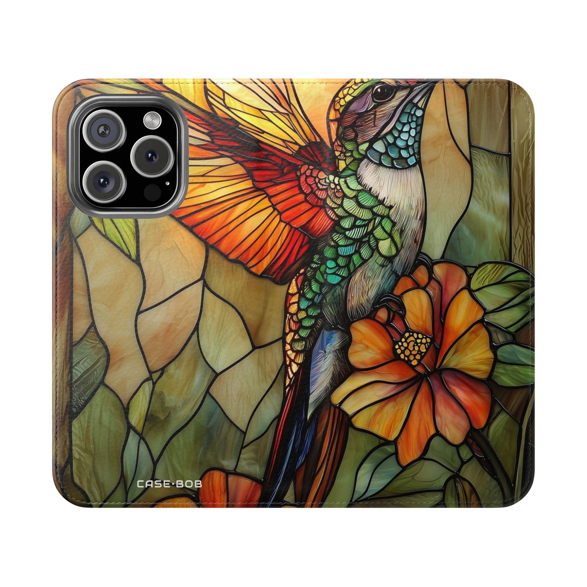 Hummingbird Radiance - iPhone 16 Pro Case - Wallet