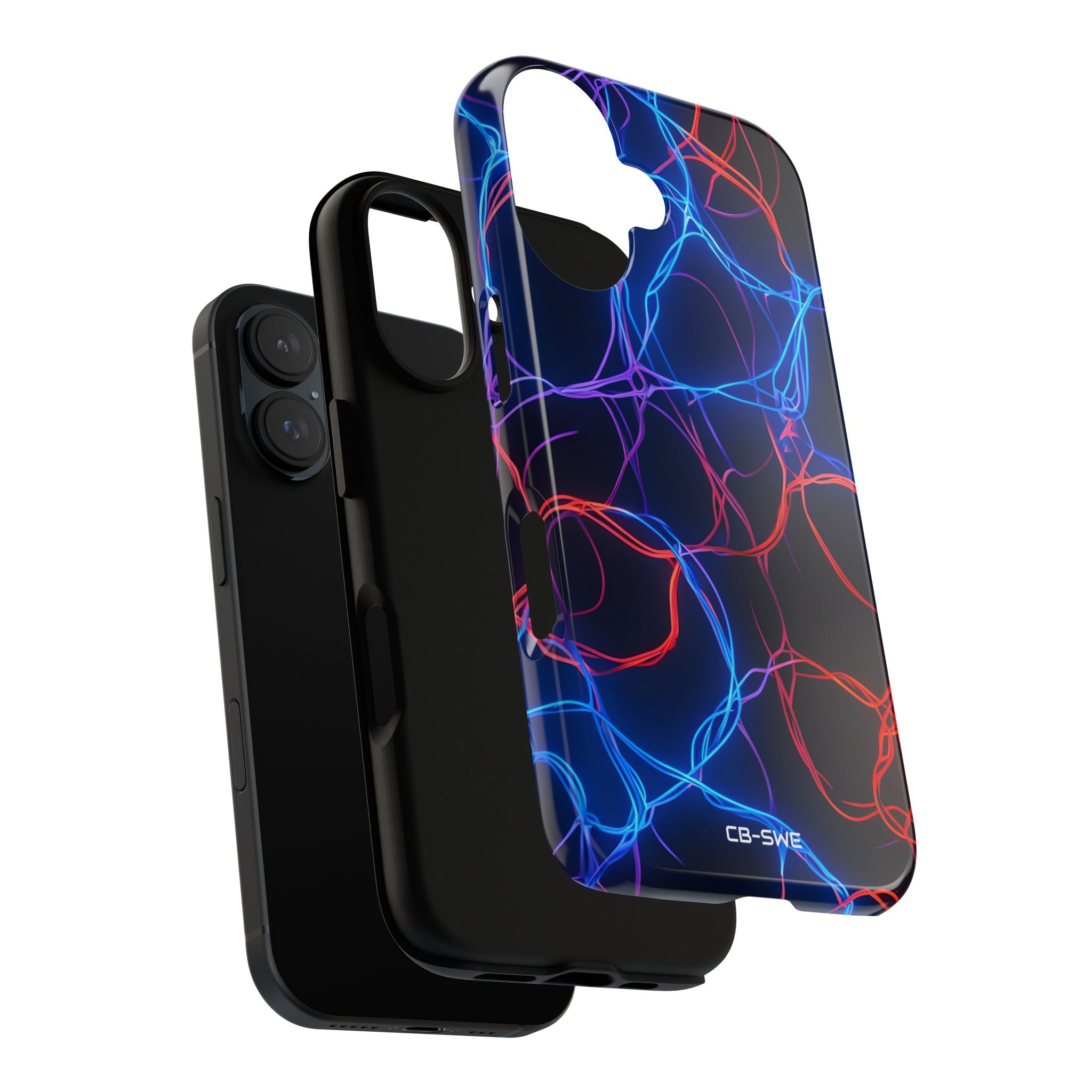 Mystical Energy Weave - iPhone Case